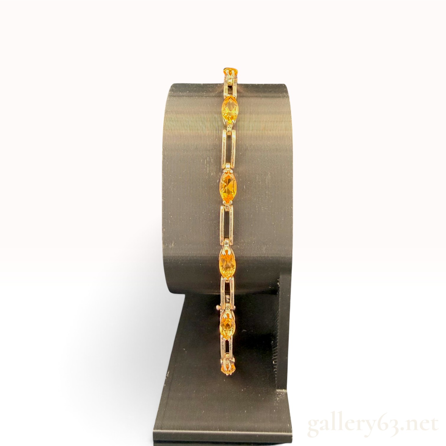 Sterling Silver Citrine Bracelet