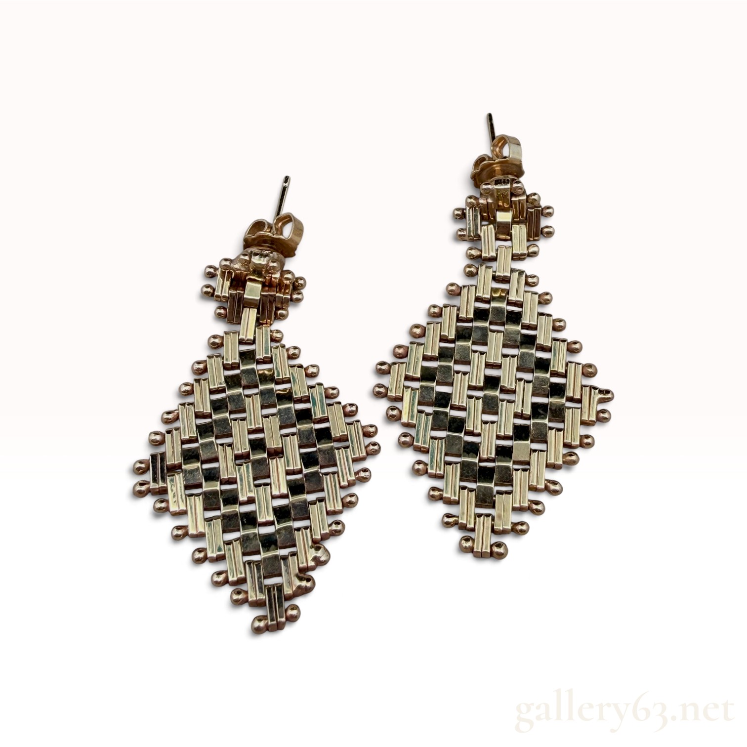14k Dangle Earrings