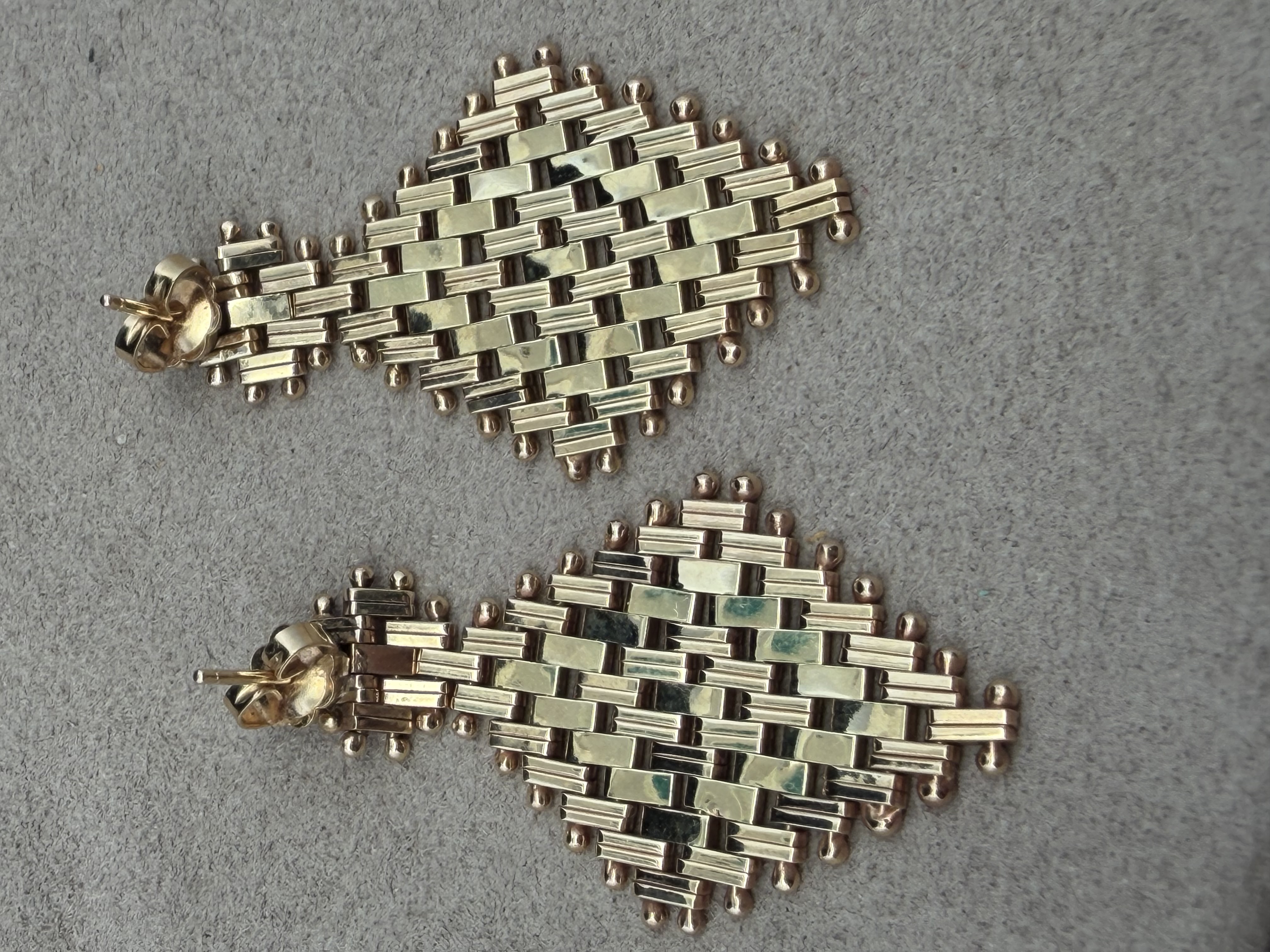 14k Dangle Earrings