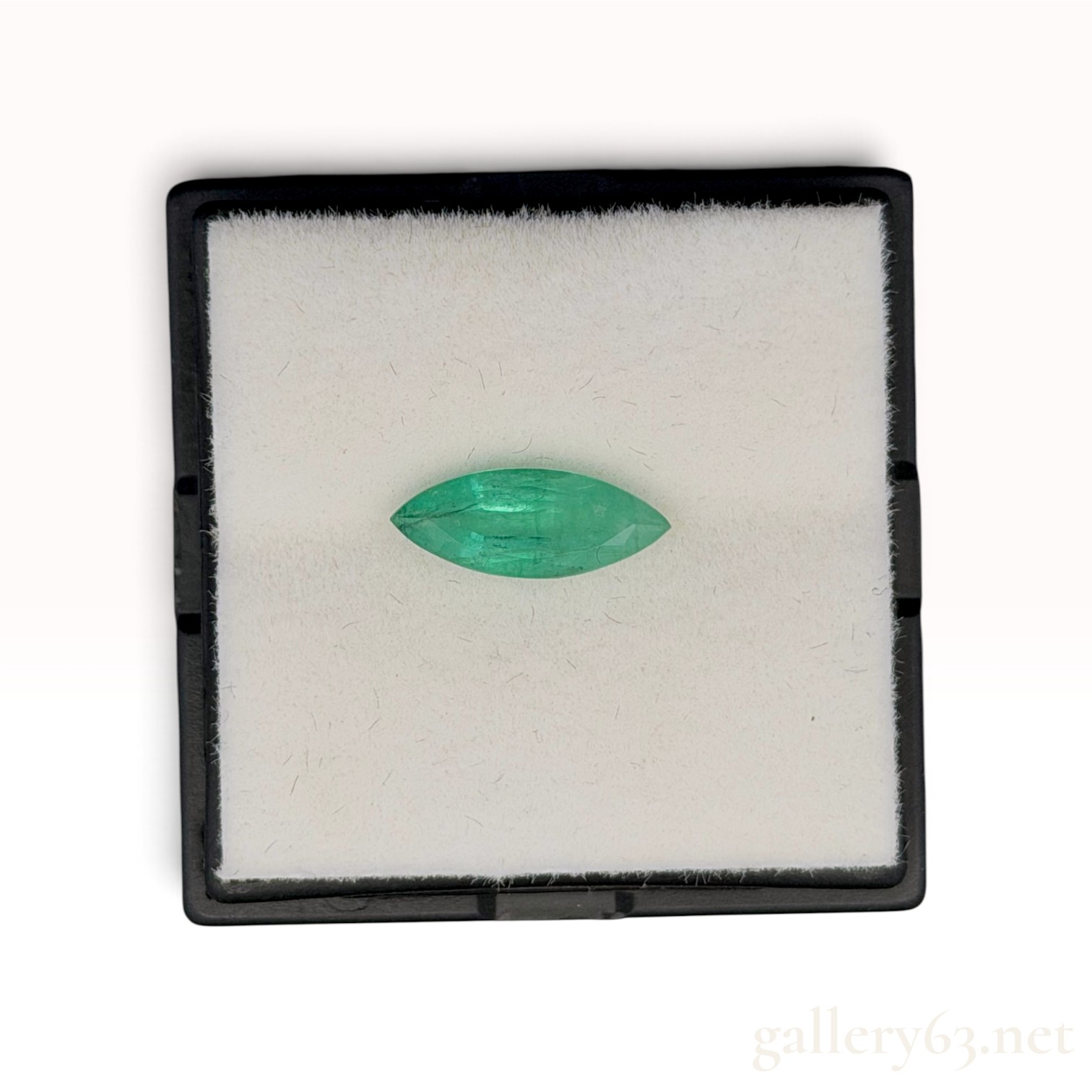 1.29 Carat Marquise Natural Emerald