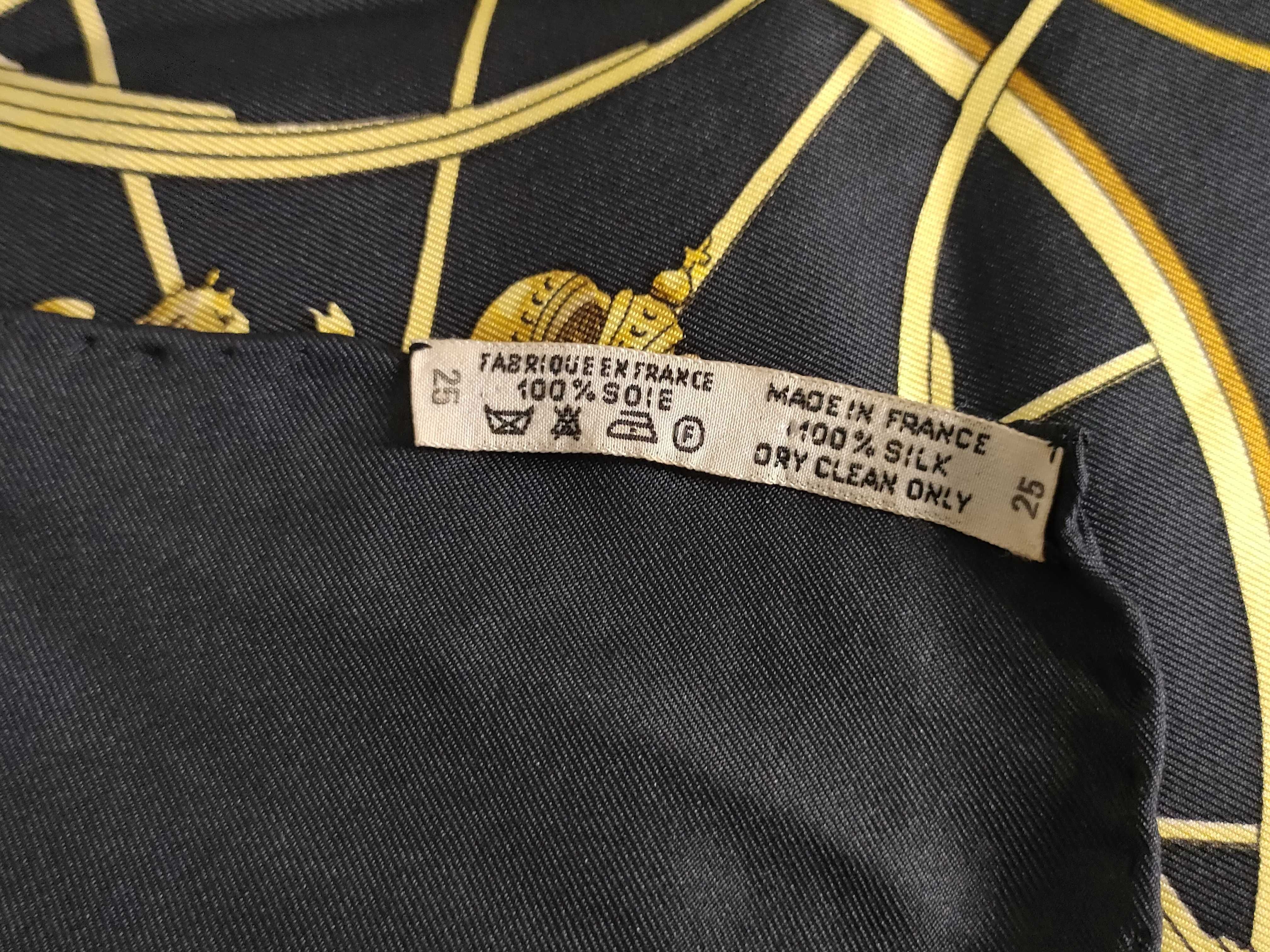 Hermes Springs Silk Scarf