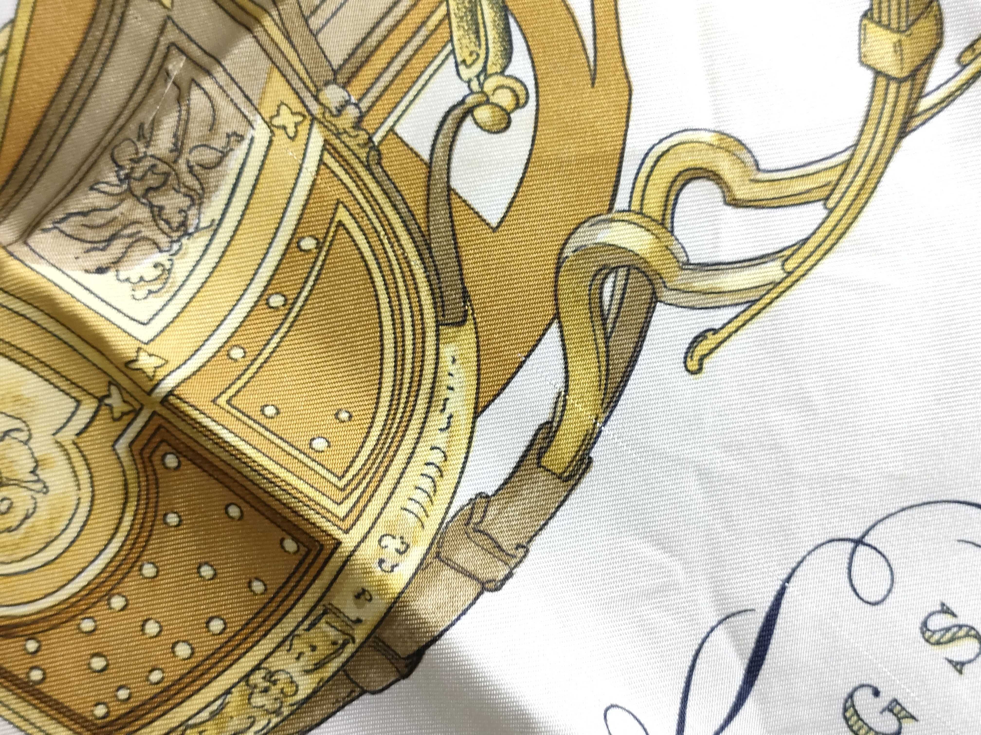Hermes Springs Silk Scarf