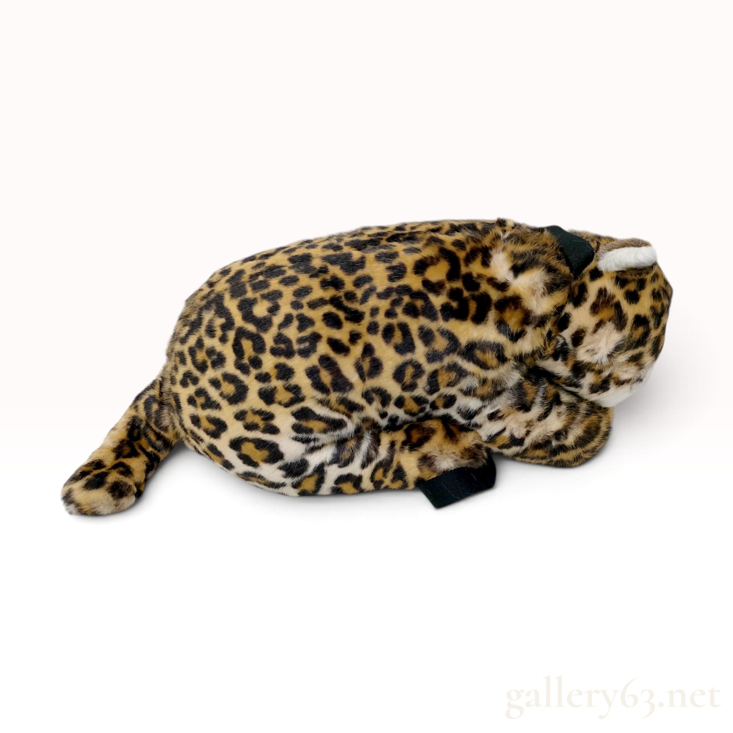 Dolce & Gabbana Plush Leopard Animal Form Backpack