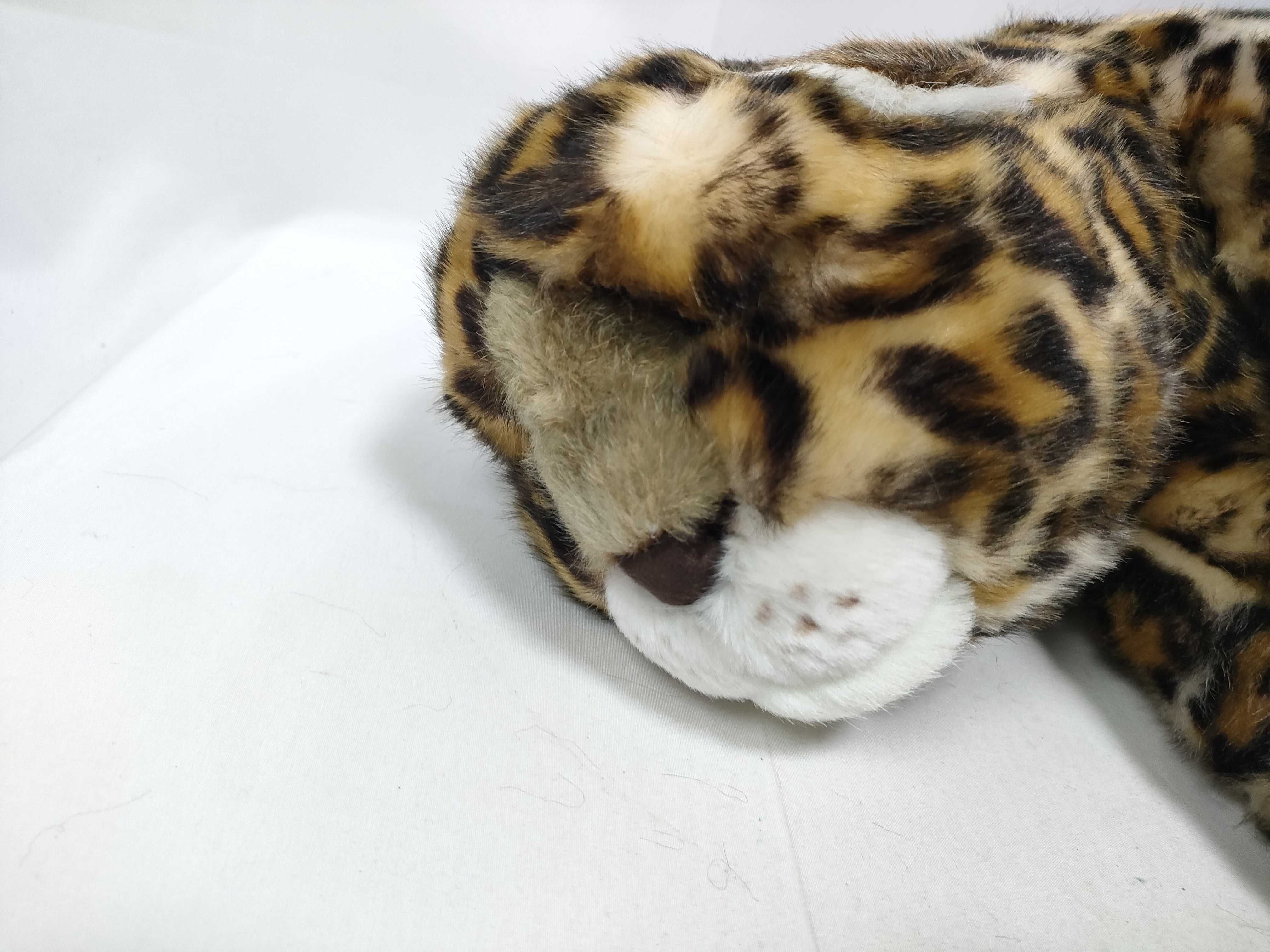 Dolce & Gabbana Plush Leopard Animal Form Backpack