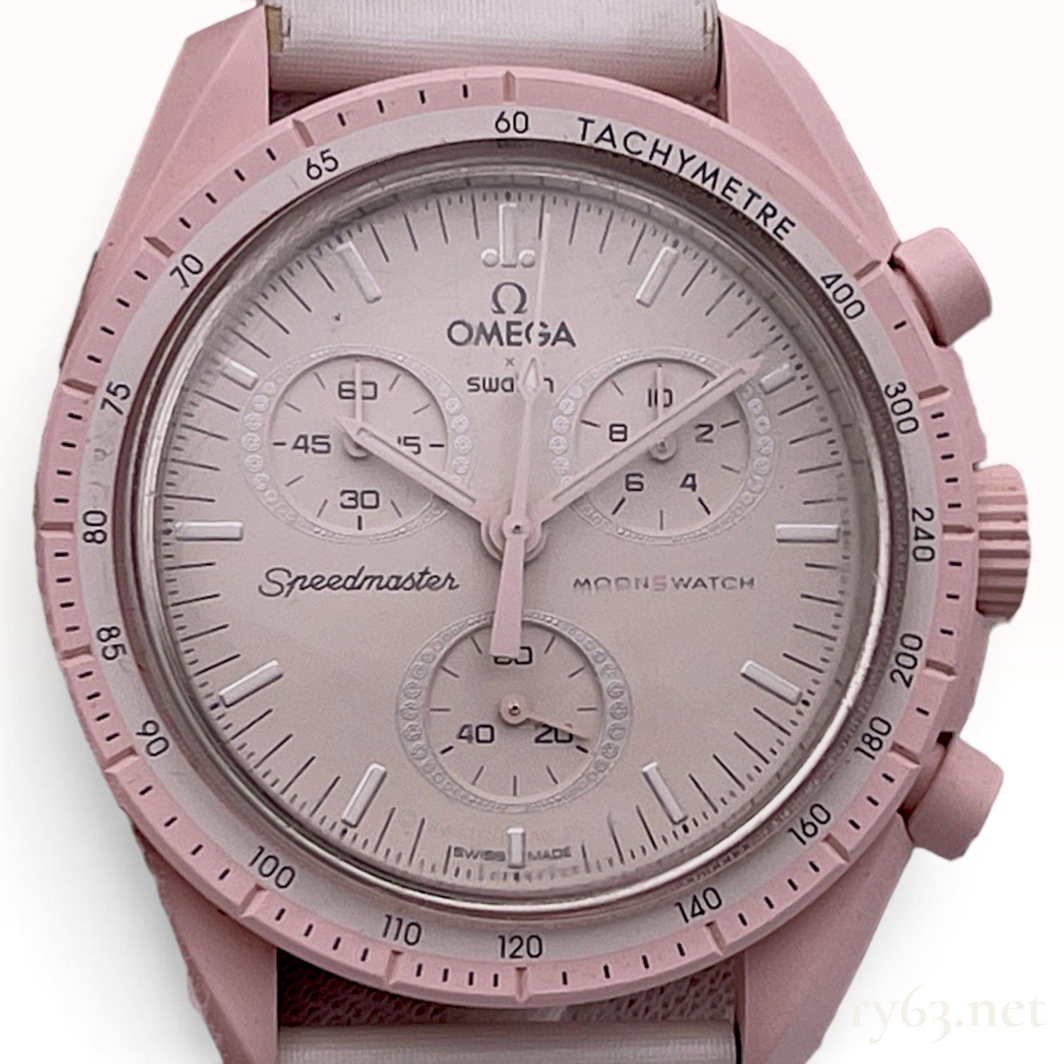 Omega x Swatch Bioceramic MoonSwatch Mission to Venus SO33P100