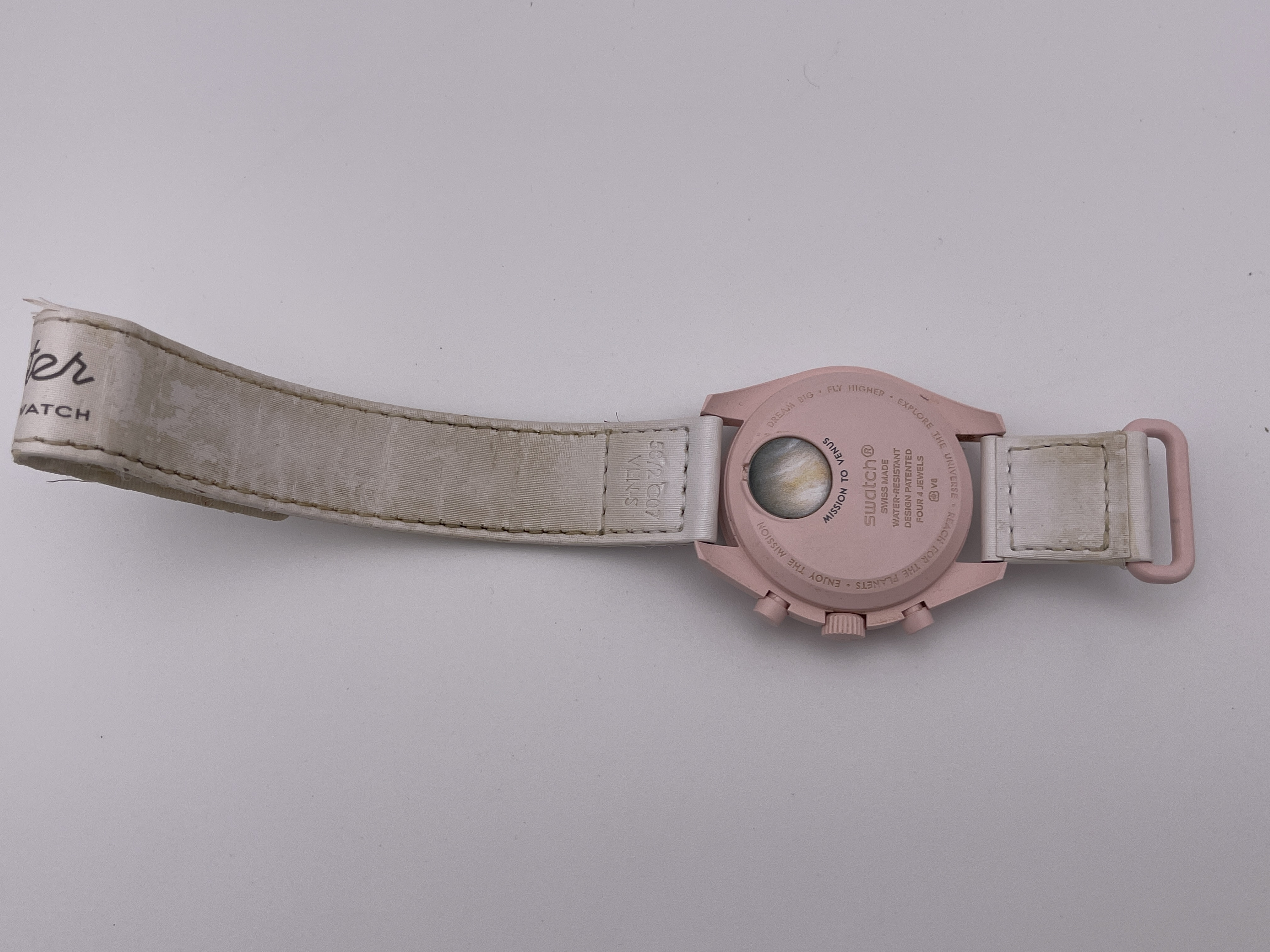 Omega x Swatch Bioceramic MoonSwatch Mission to Venus SO33P100