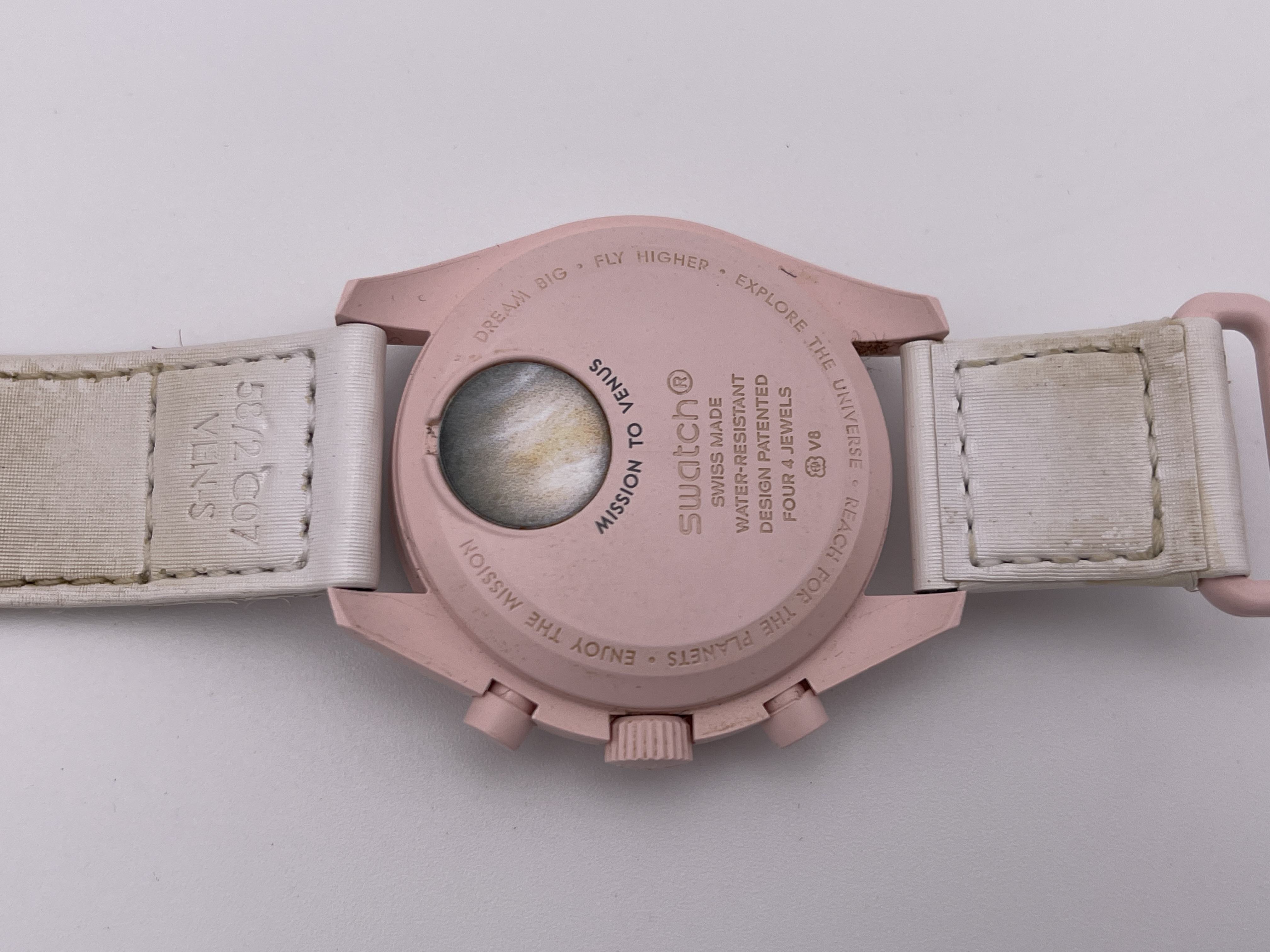 Omega x Swatch Bioceramic MoonSwatch Mission to Venus SO33P100