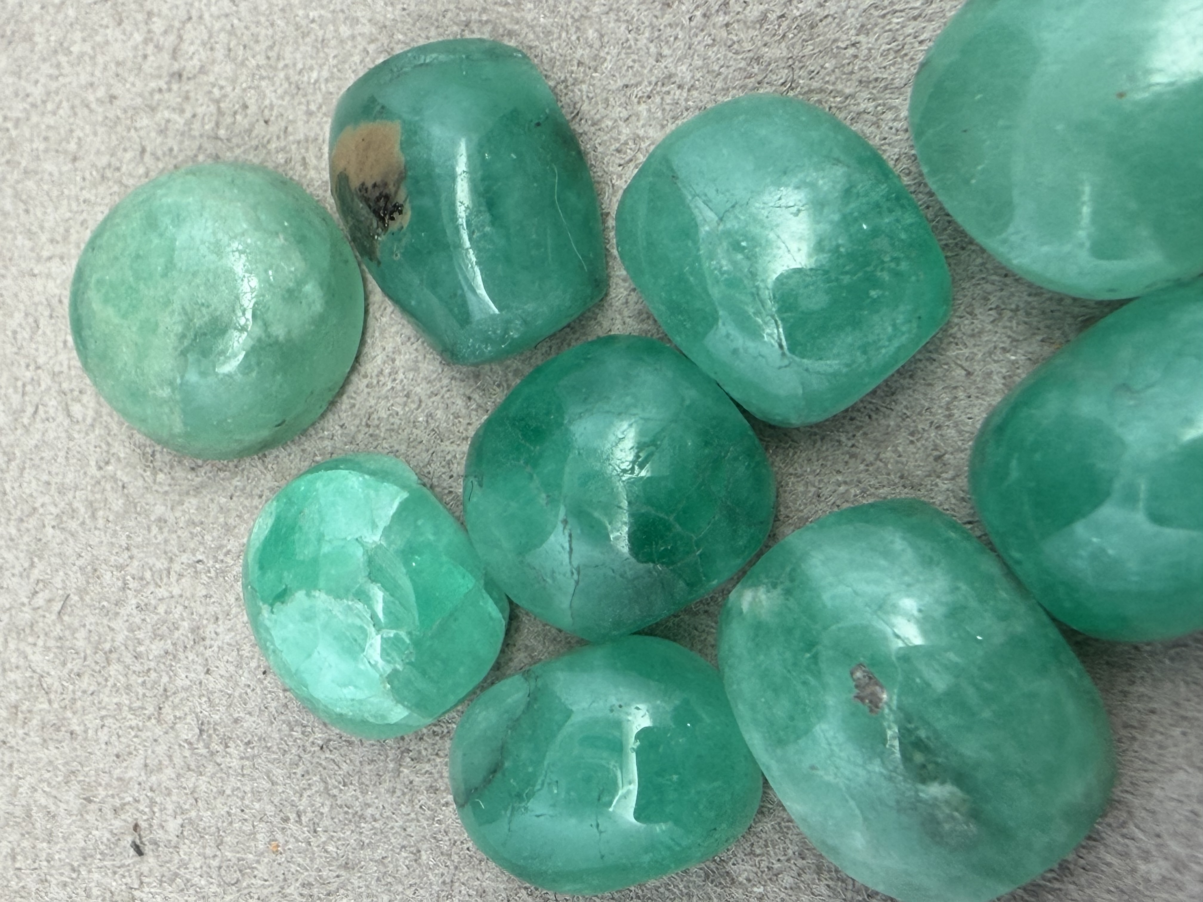 Natural Colombian Emerald 64 Carats Lot