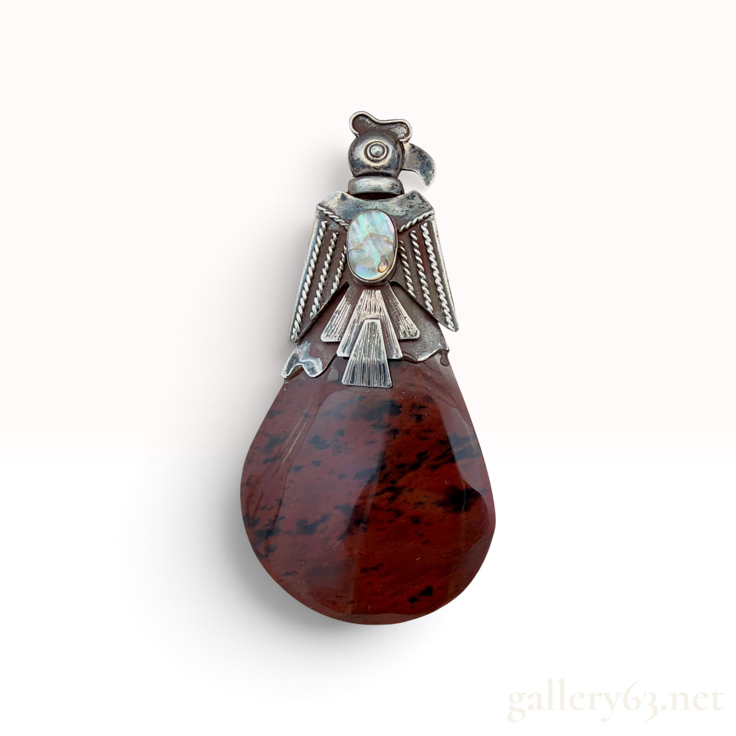 Estate Thunderbird Sterling Silver