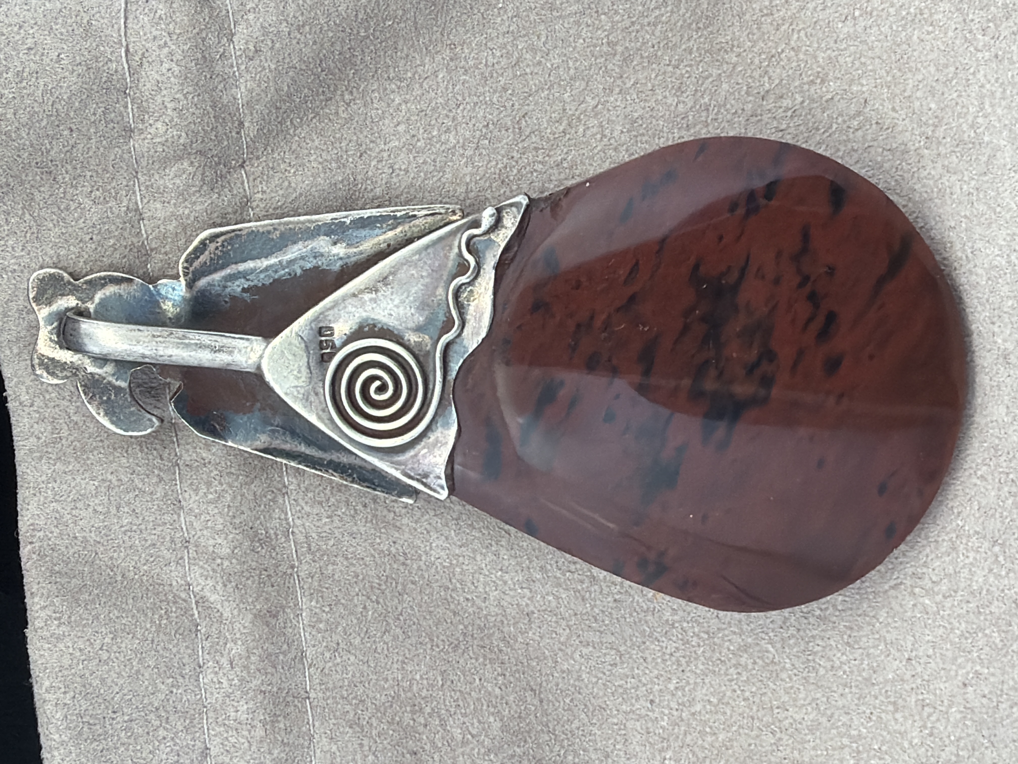Estate Thunderbird Sterling Silver