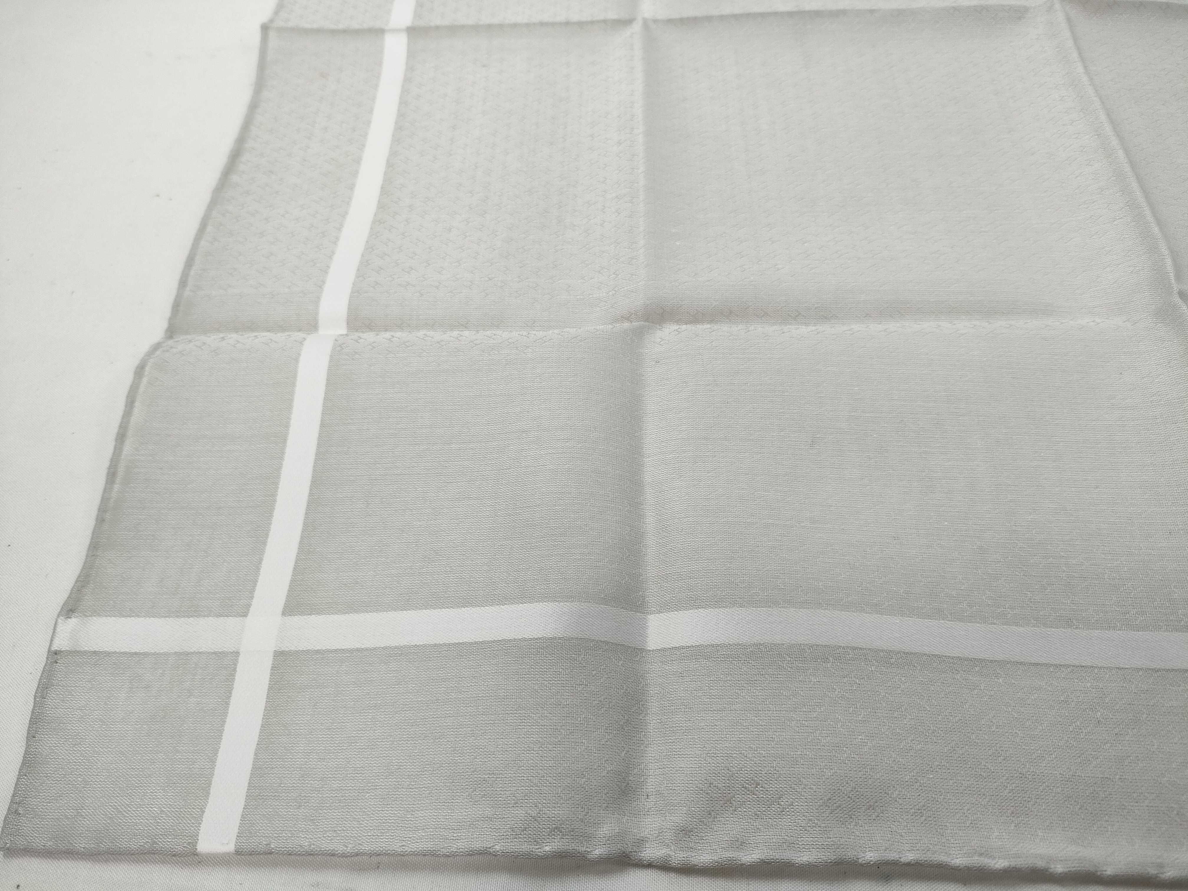 Hermes Jacquard H Cotton Handkerchief