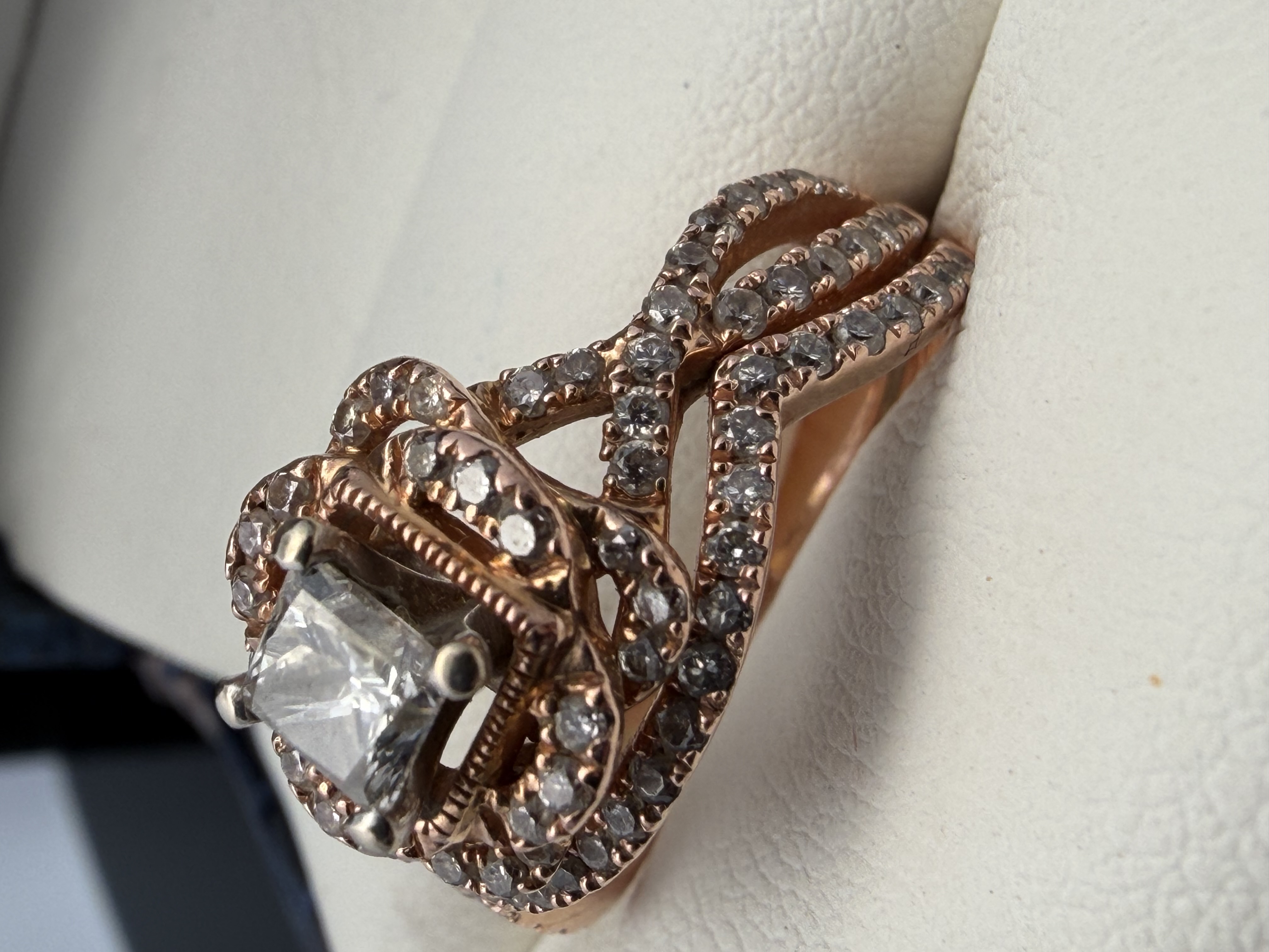 14k Diamond Engagement Ring