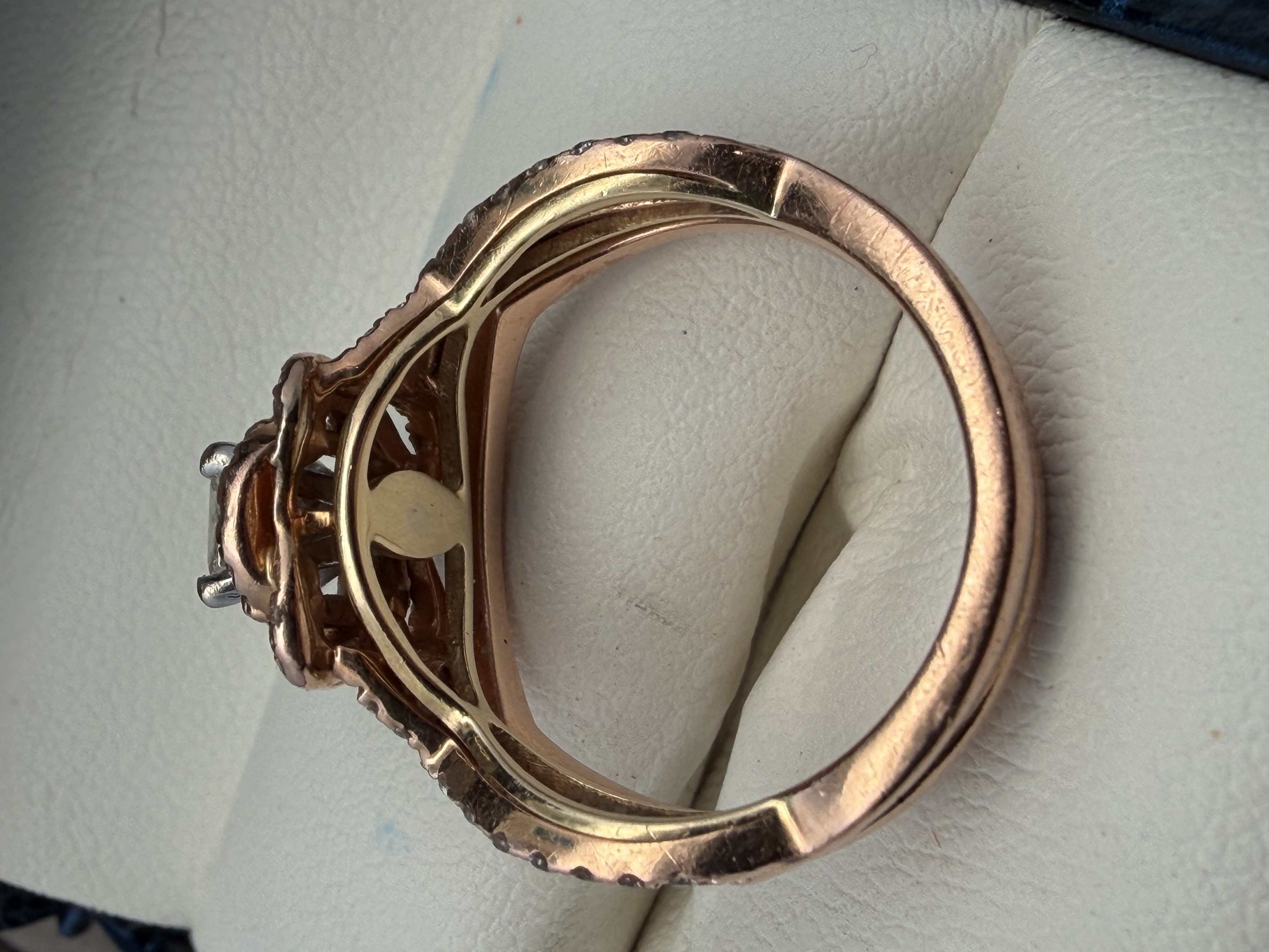 14k Diamond Engagement Ring