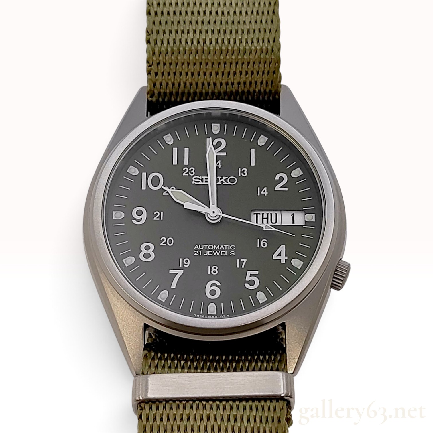 Seiko 5 Military Field Watch SKX425 Automatic Wristwatch