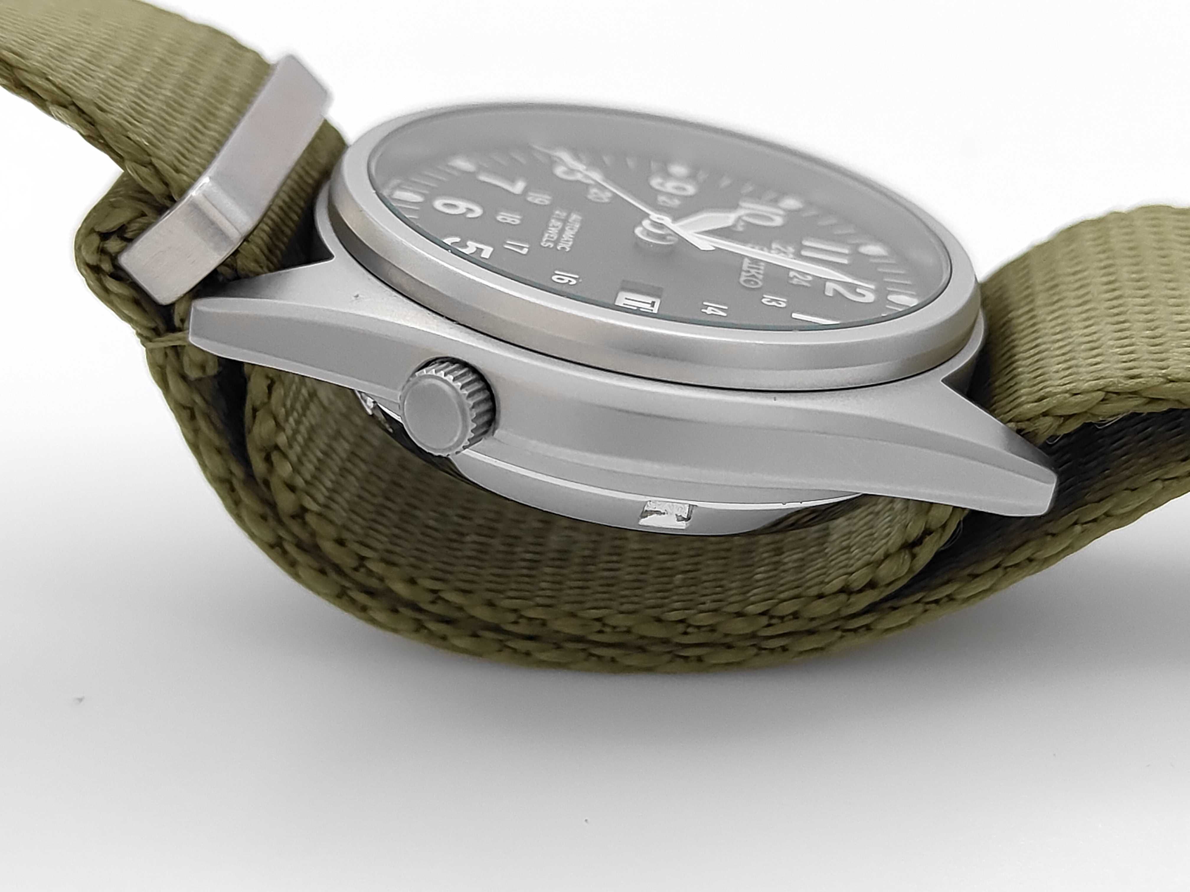Seiko 5 Military Field Watch SKX425 Automatic Wristwatch