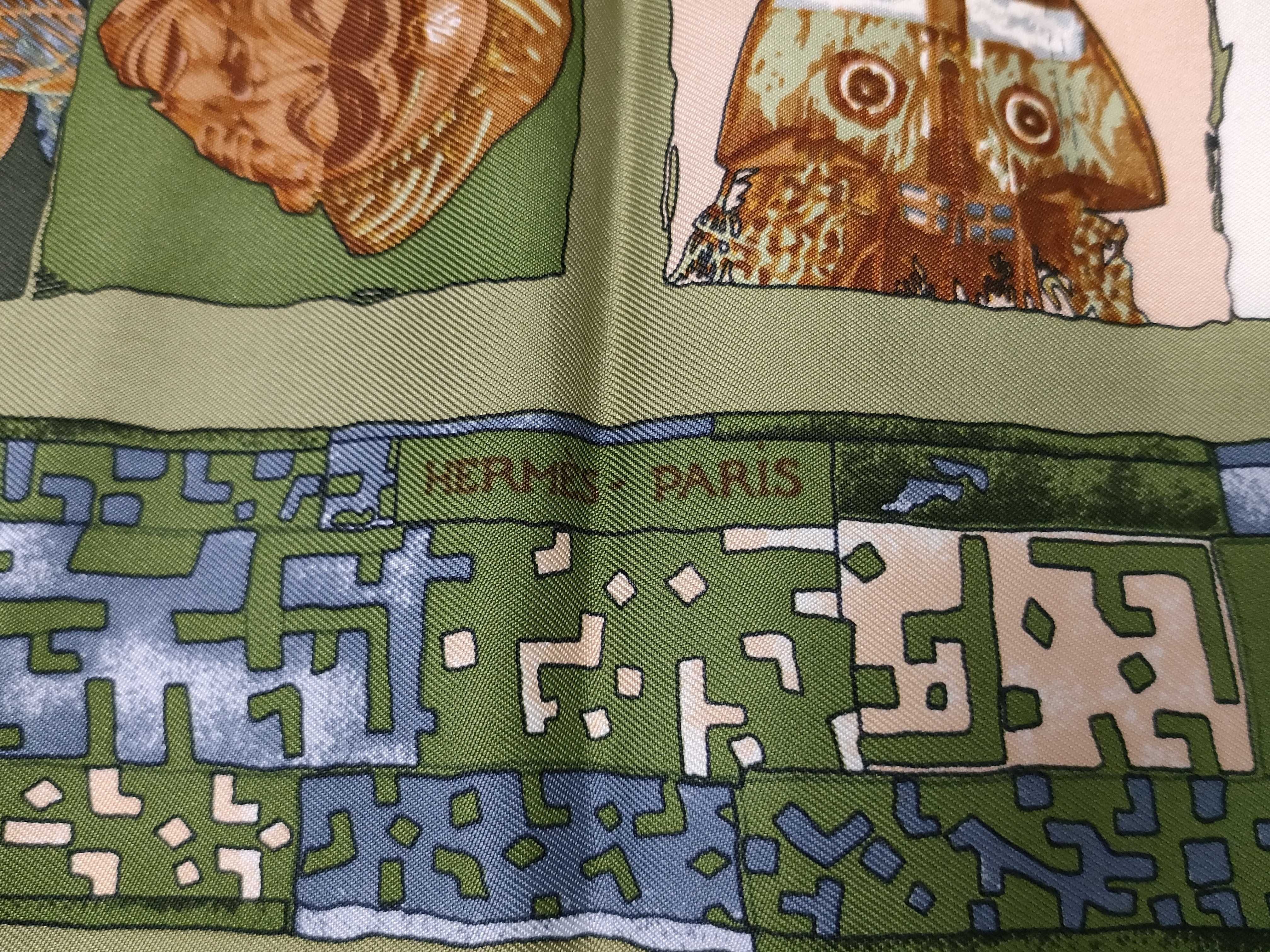 Hermes Persona Silk Gavroche Scarf