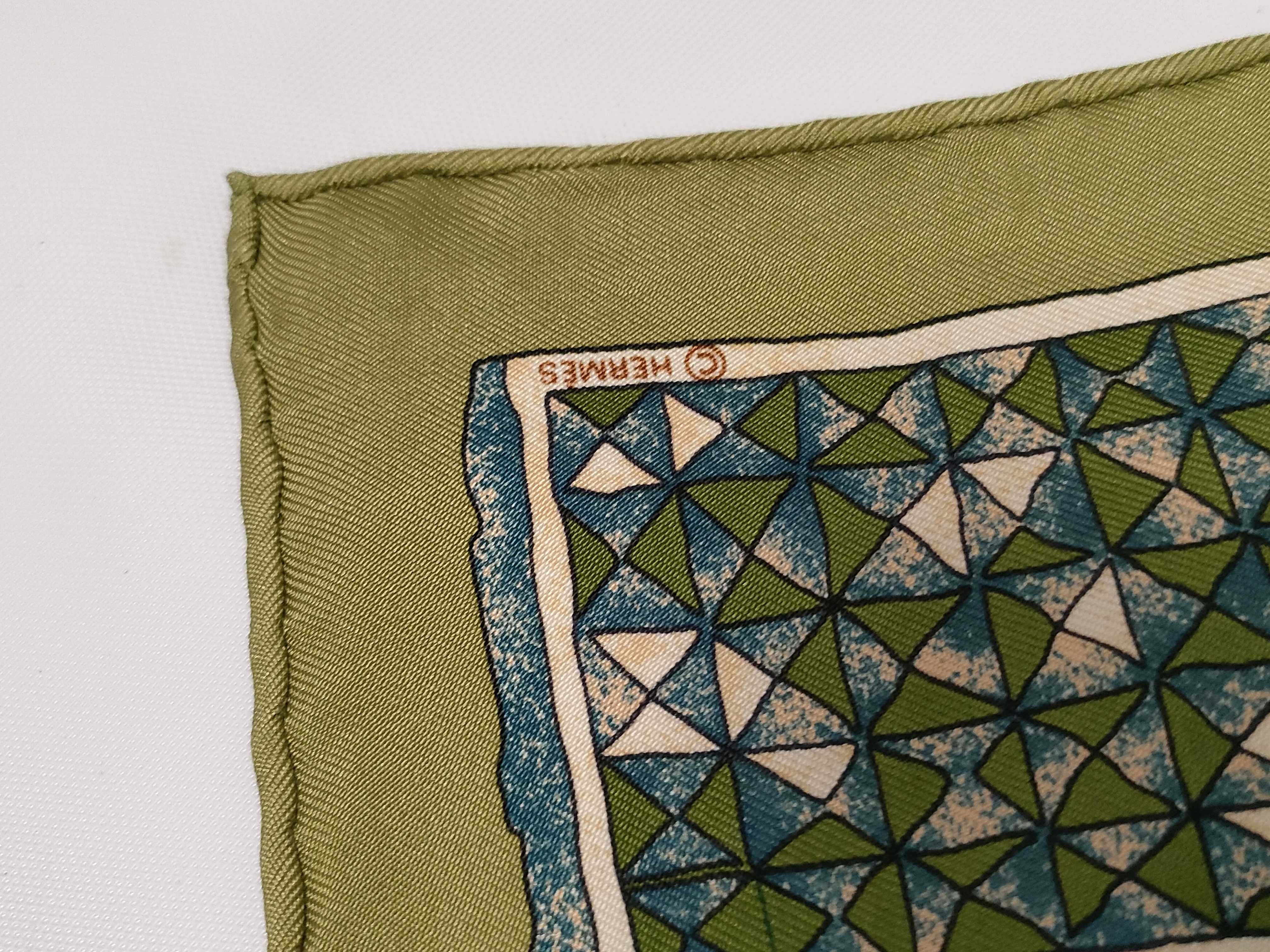 Hermes Persona Silk Gavroche Scarf