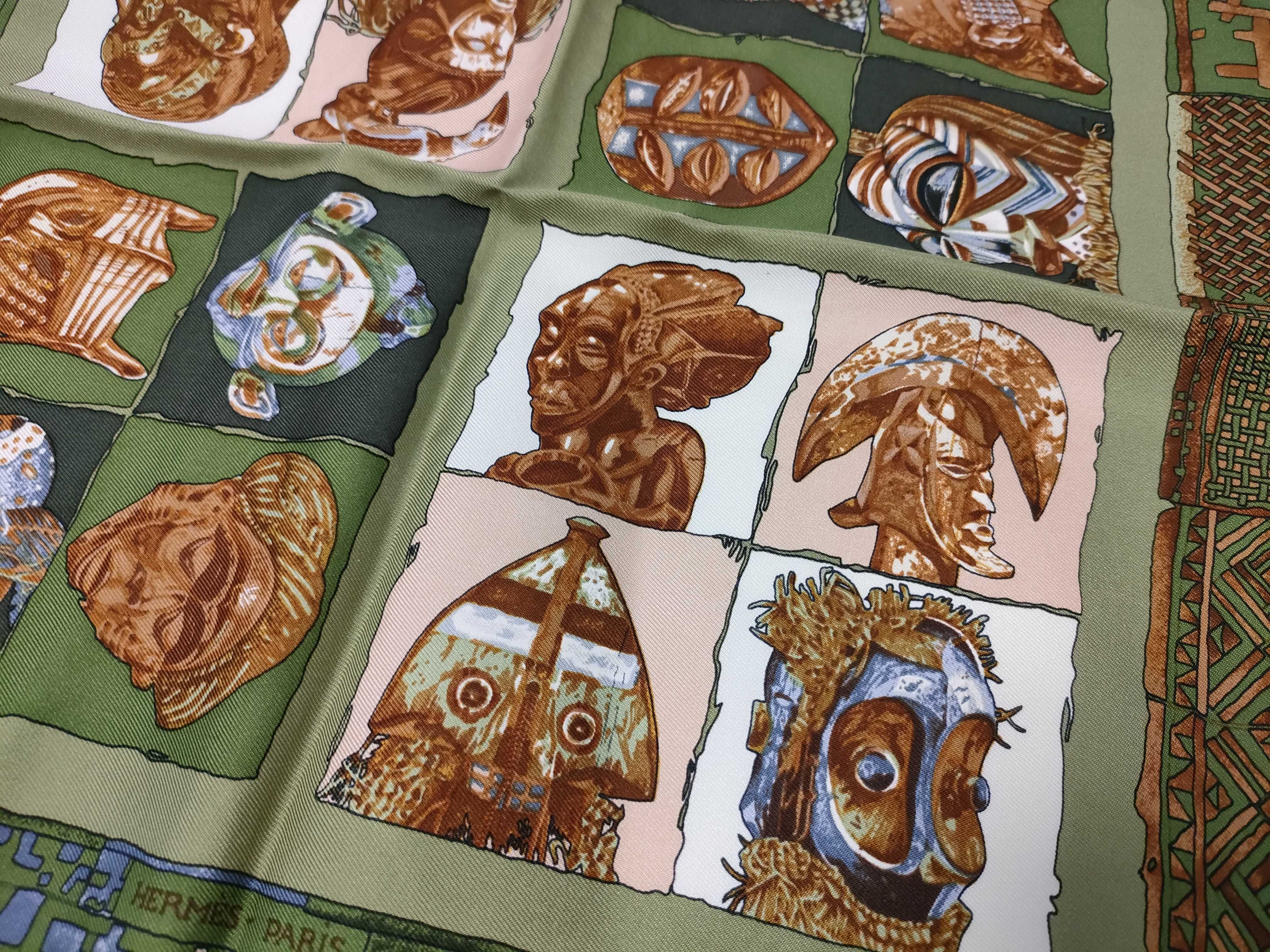 Hermes Persona Silk Gavroche Scarf