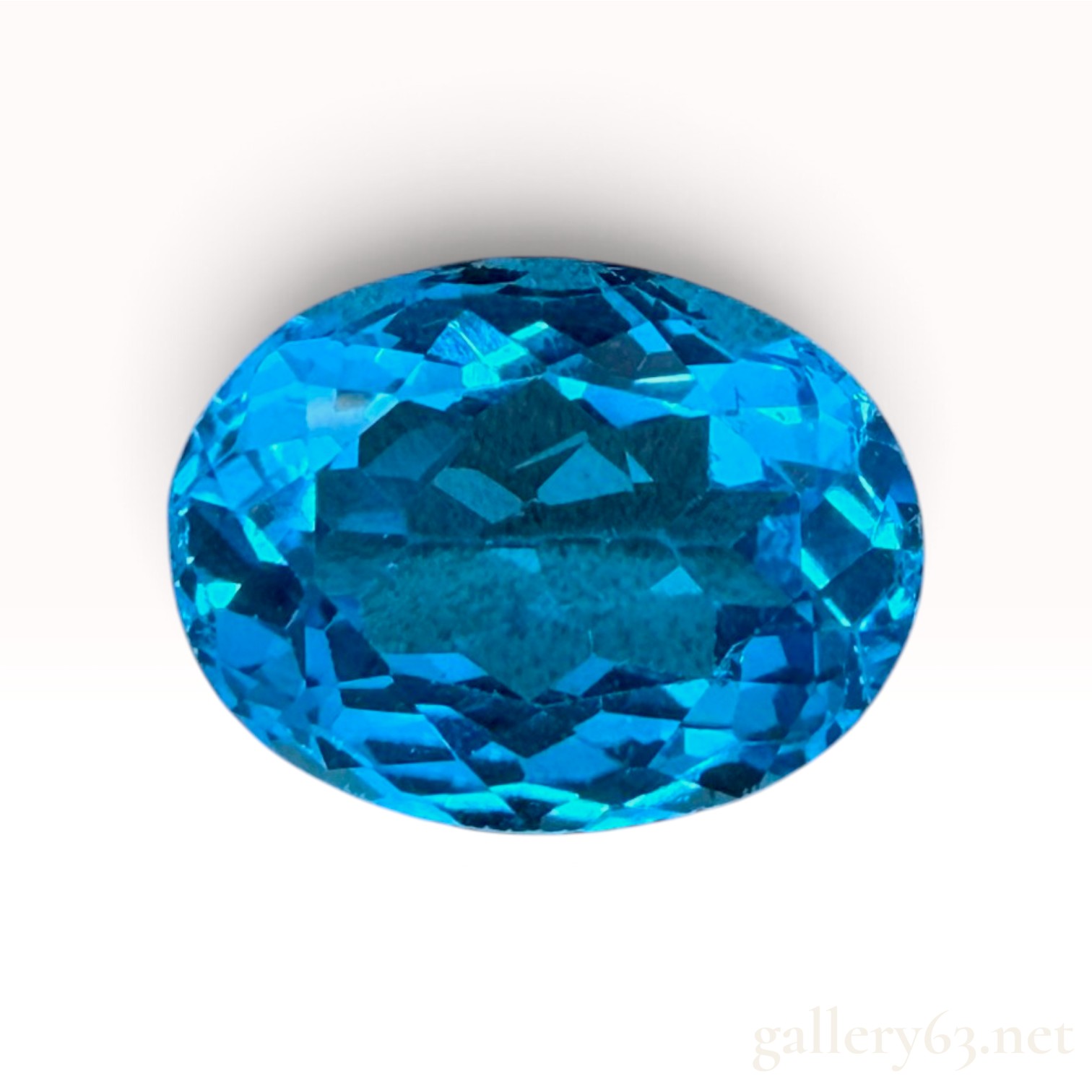 12.5 Carat Loose Topaz