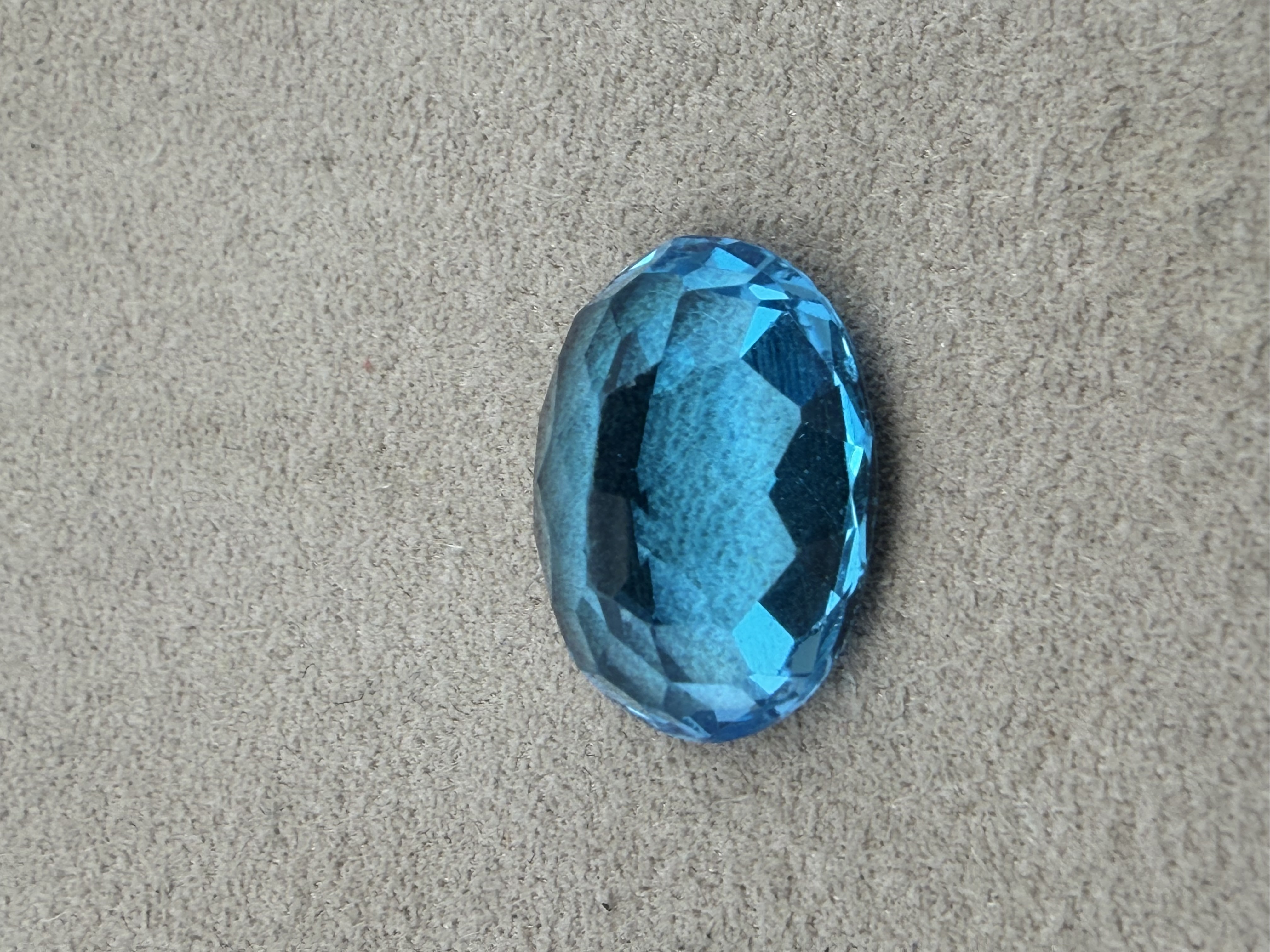 12.5 Carat Loose Topaz