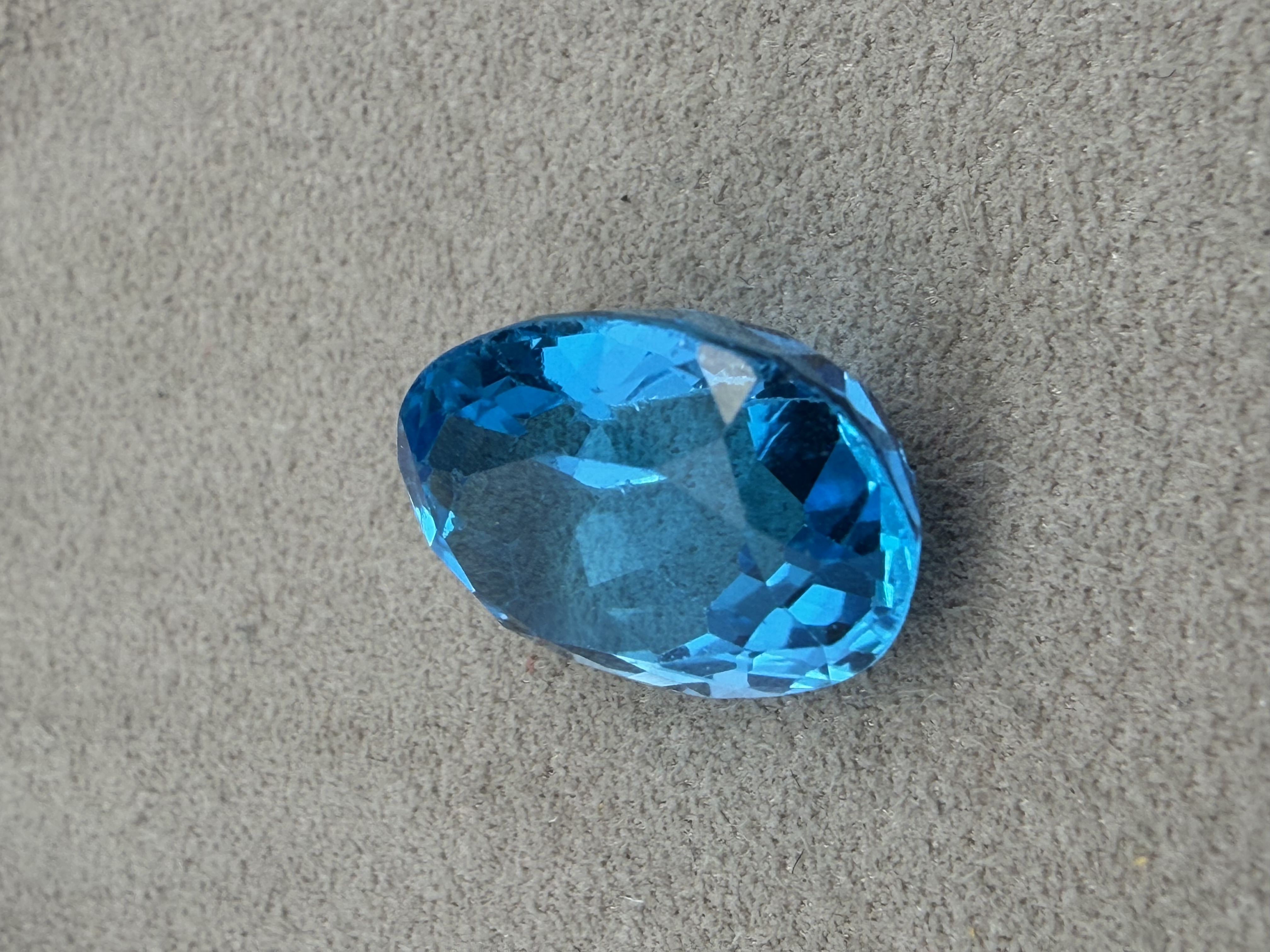 12.5 Carat Loose Topaz
