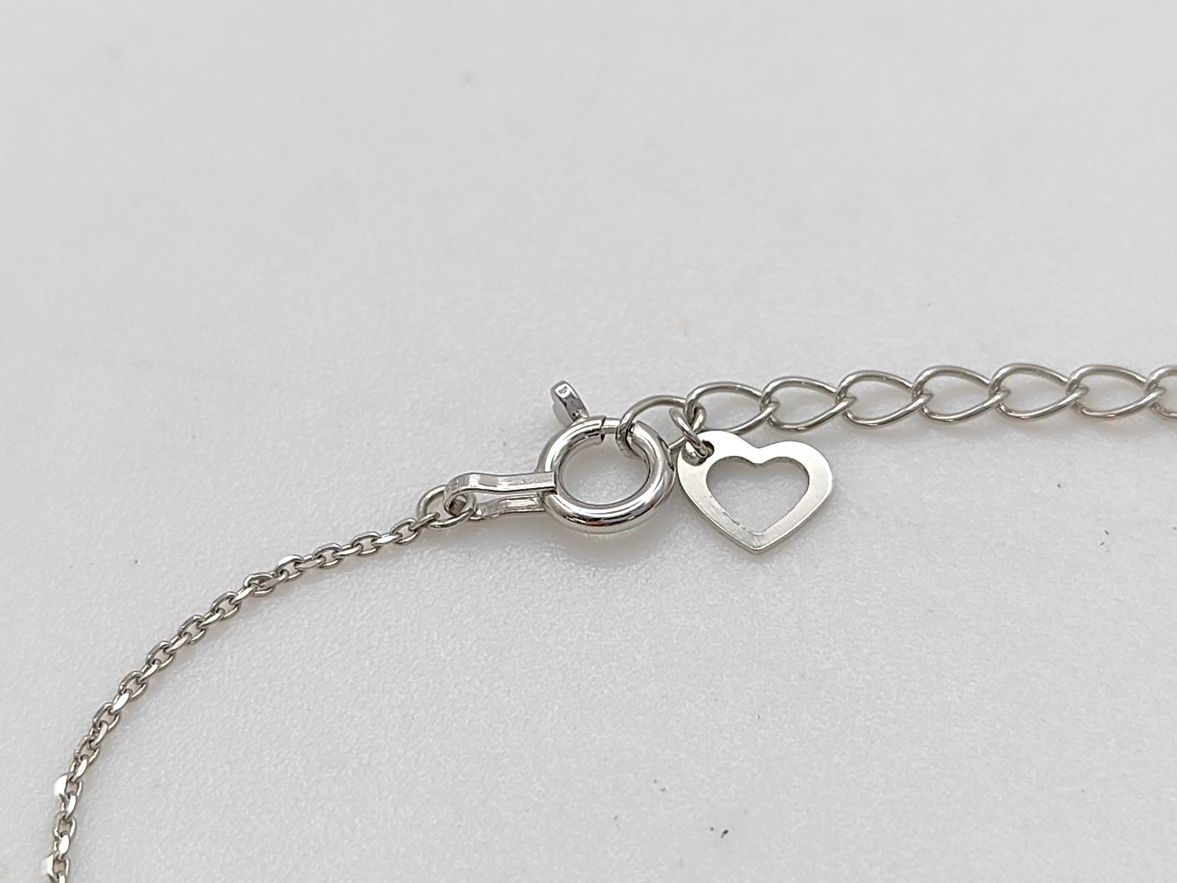 Ponte Vecchio Platinum and 0.15 Carat Diamond Solitaire Bracelet