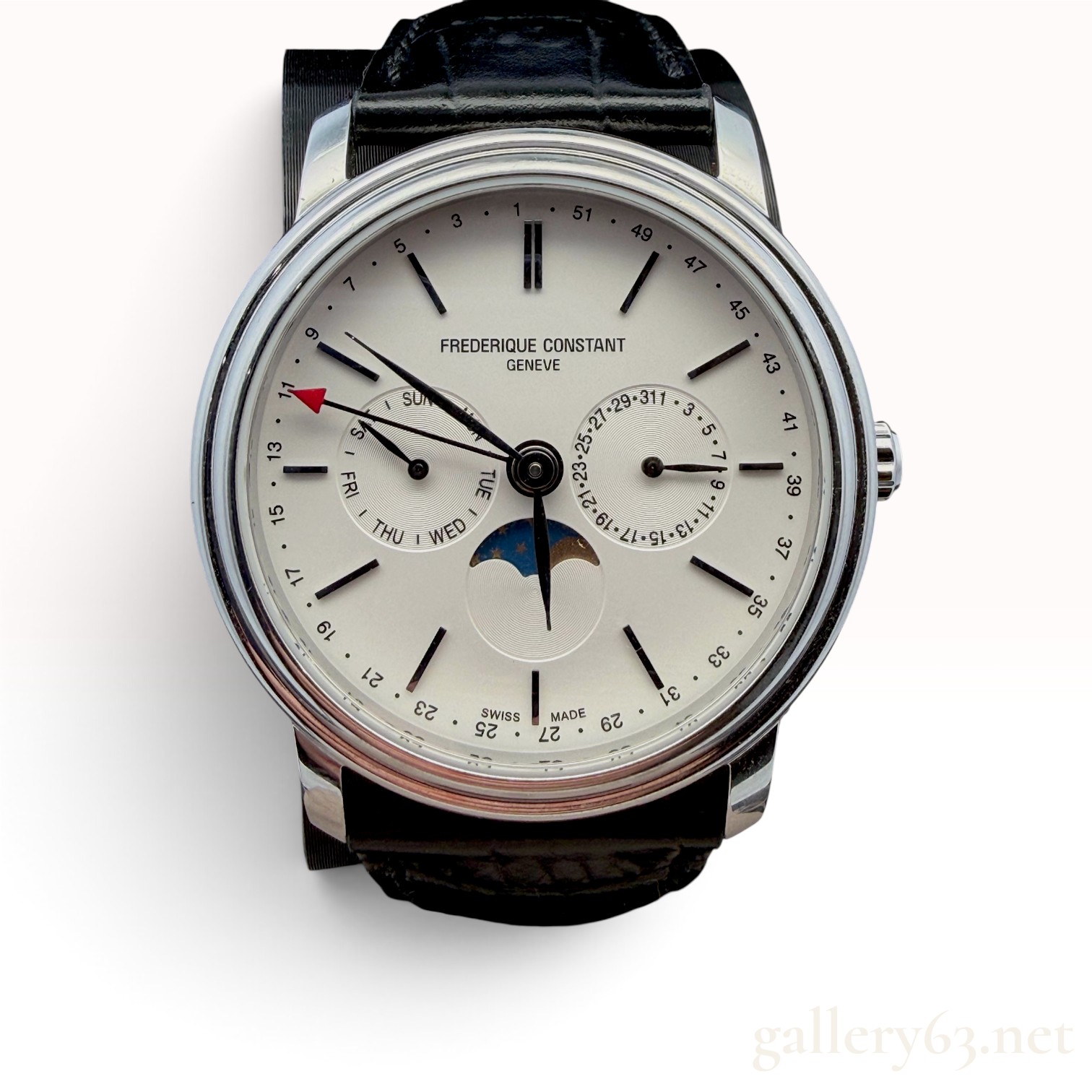 Frederique Constant Moonphase Watch