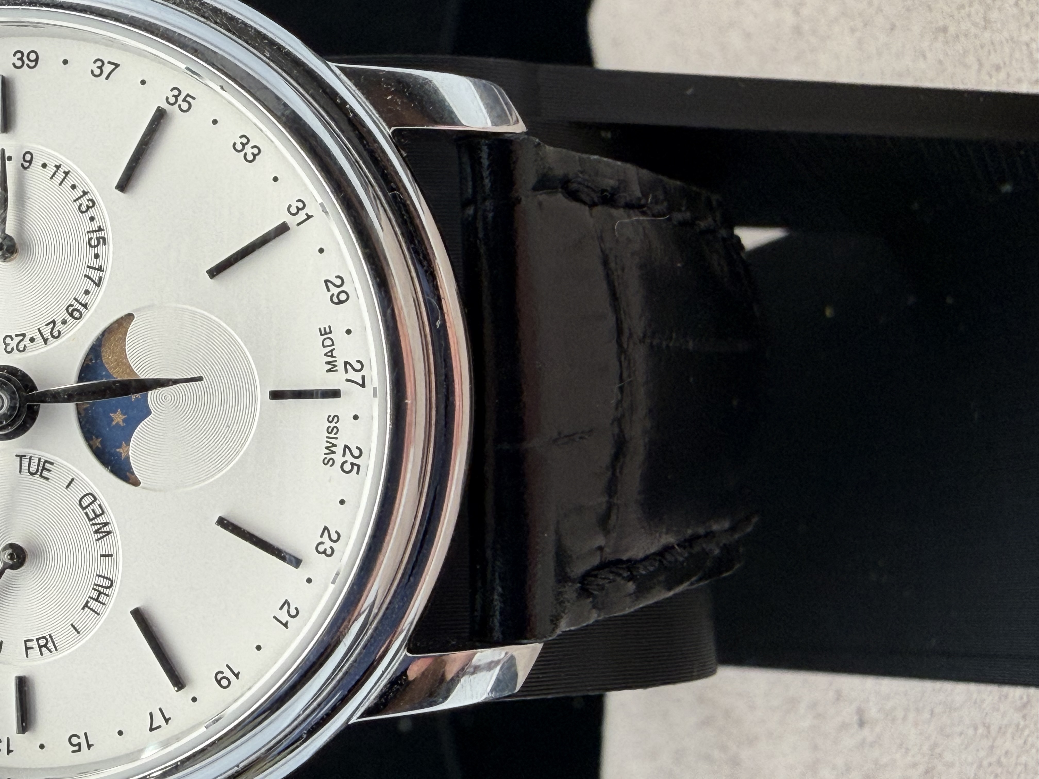 Frederique Constant Moonphase Watch