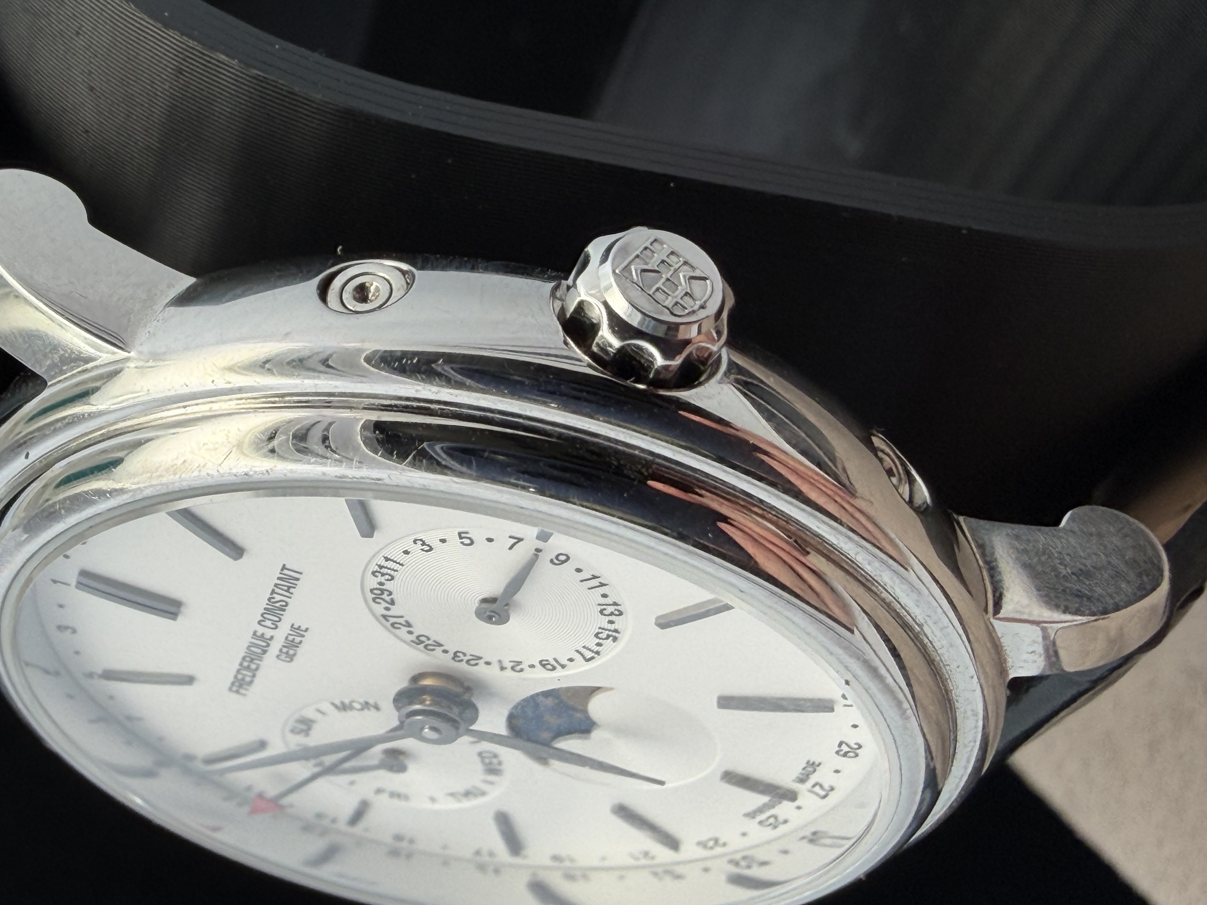 Frederique Constant Moonphase Watch