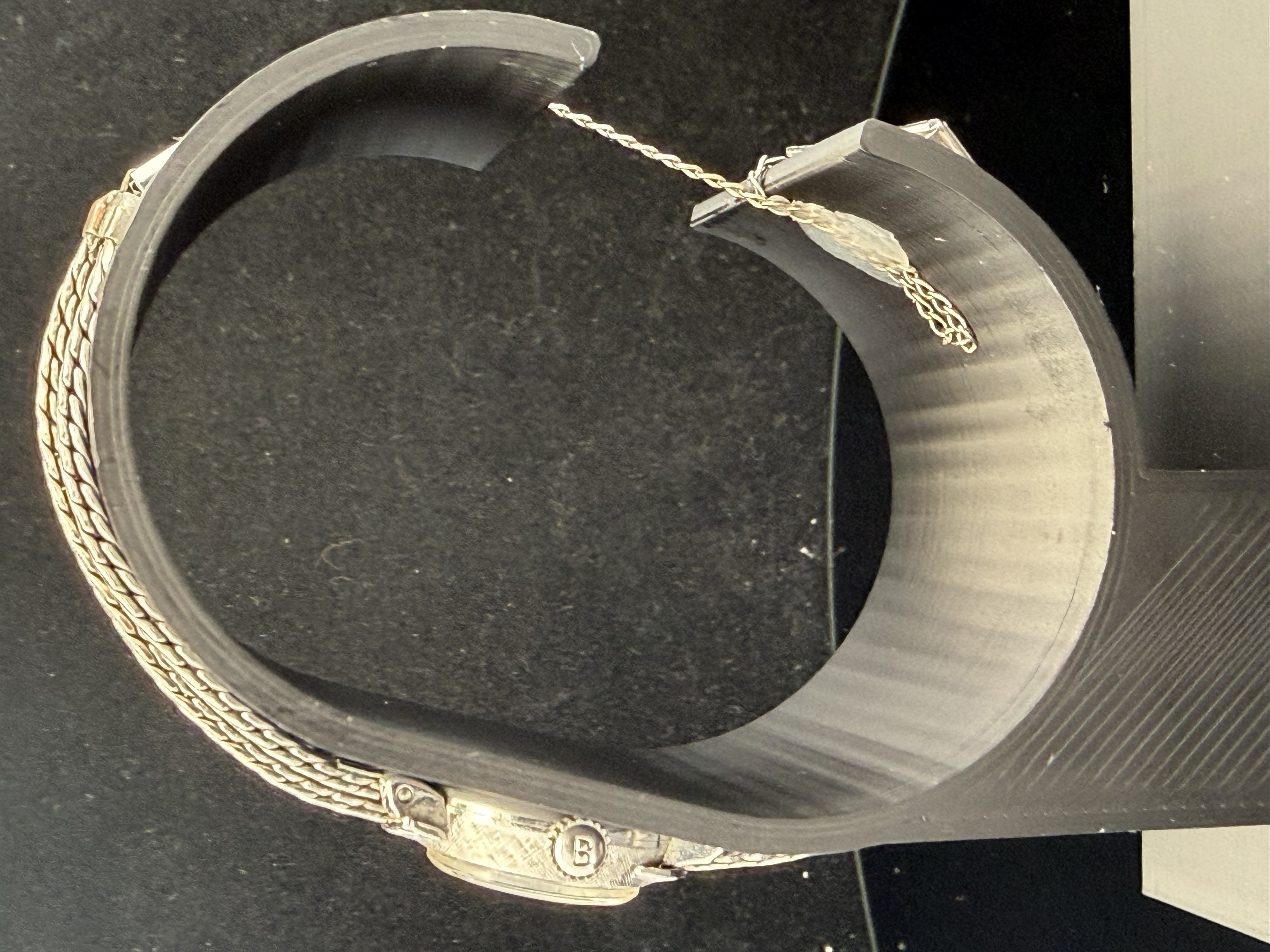 Bulova 10k White Gold Watch