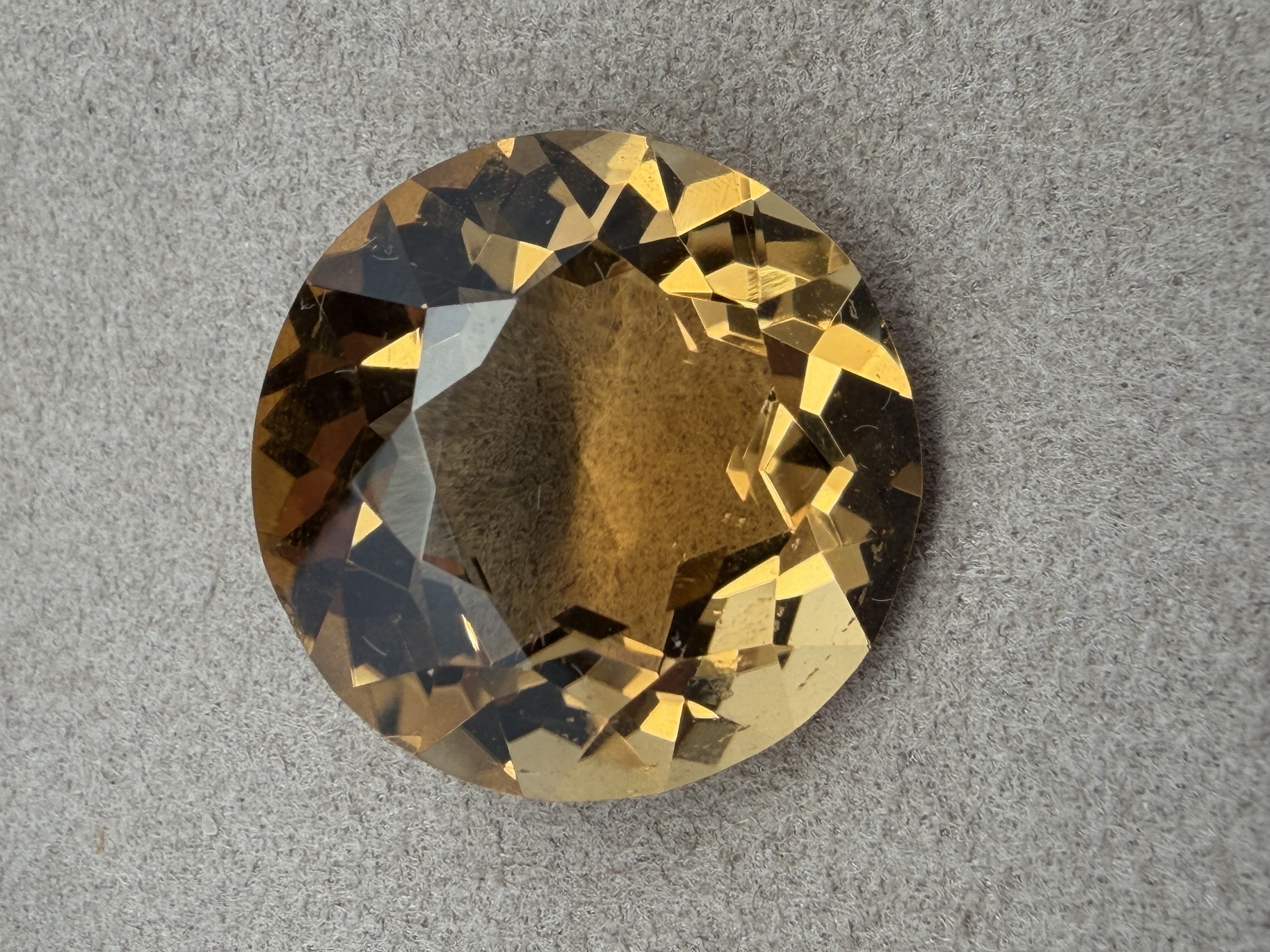 27 Carat Citrine
