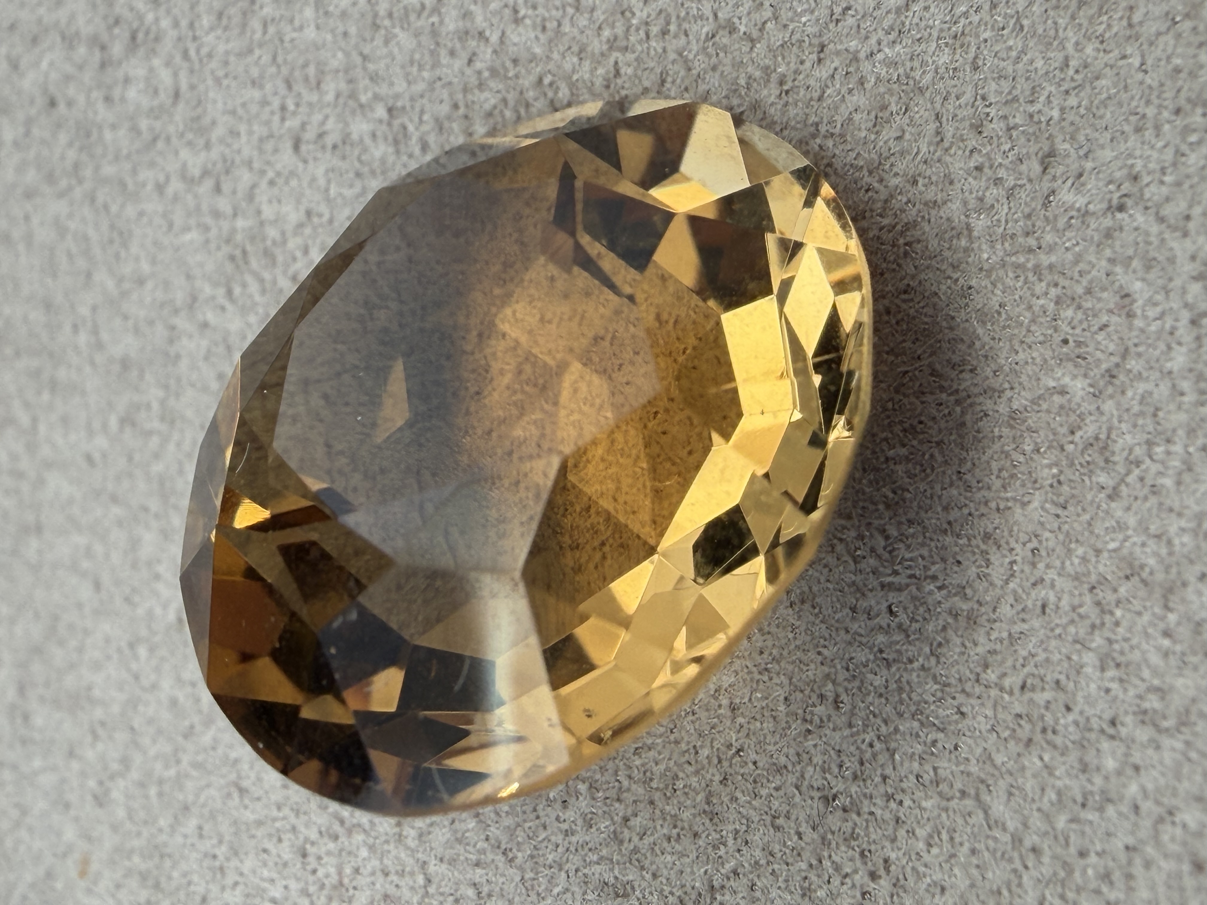 27 Carat Citrine