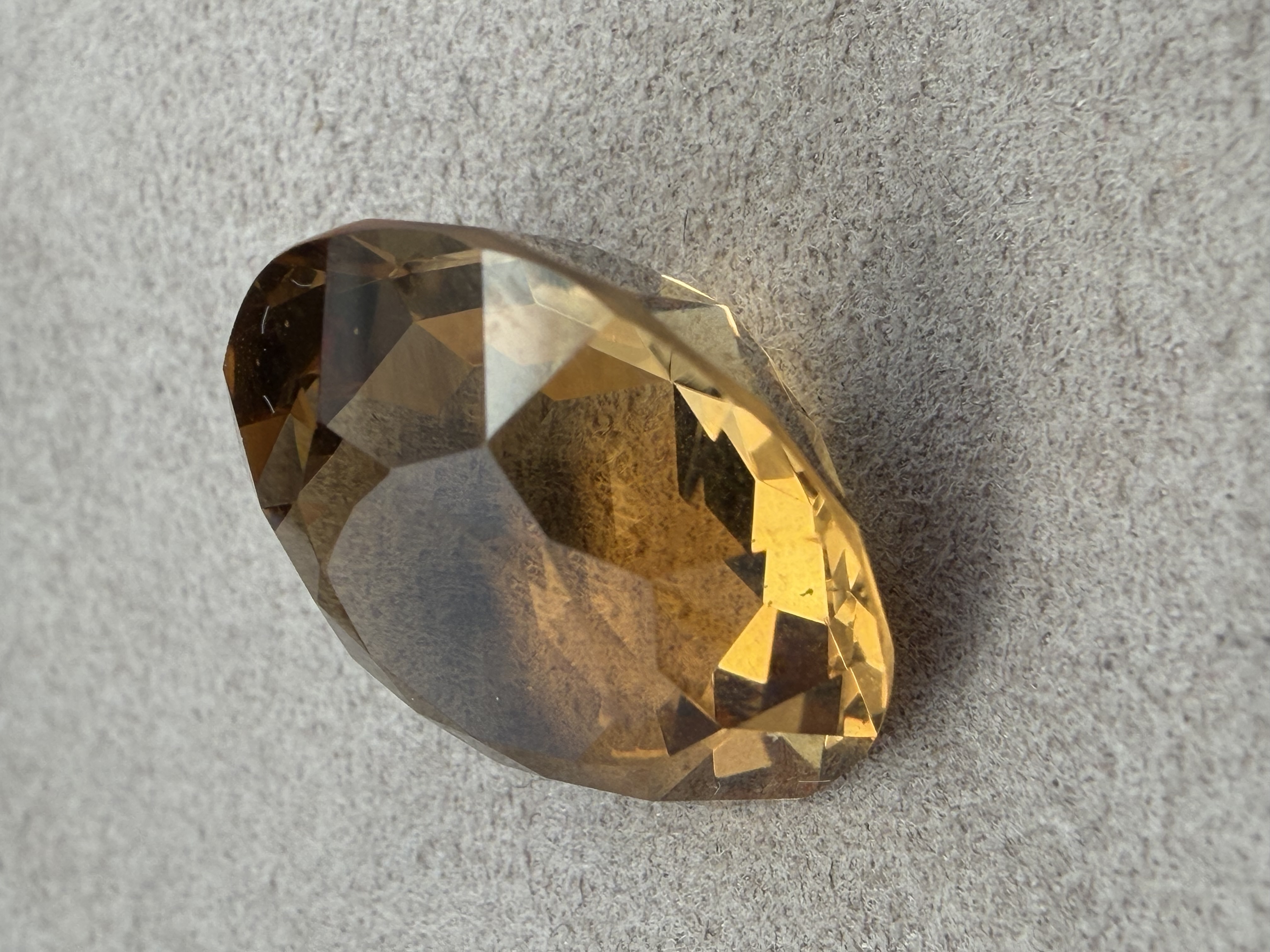 27 Carat Citrine