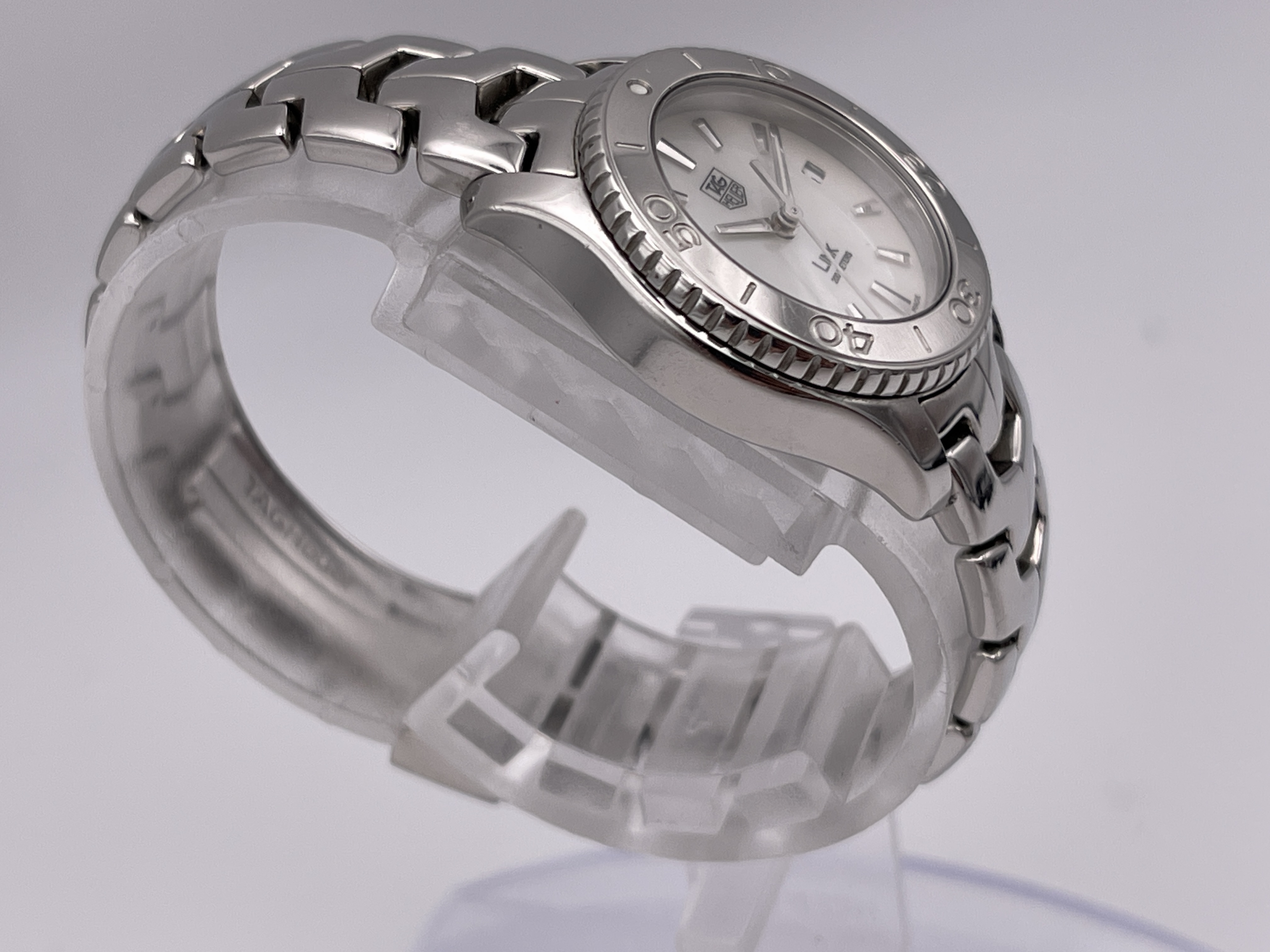 TAG Heuer Link WJ1313 Stainless Steel Quartz Ladies Watch with Mother of Pearl Dial
