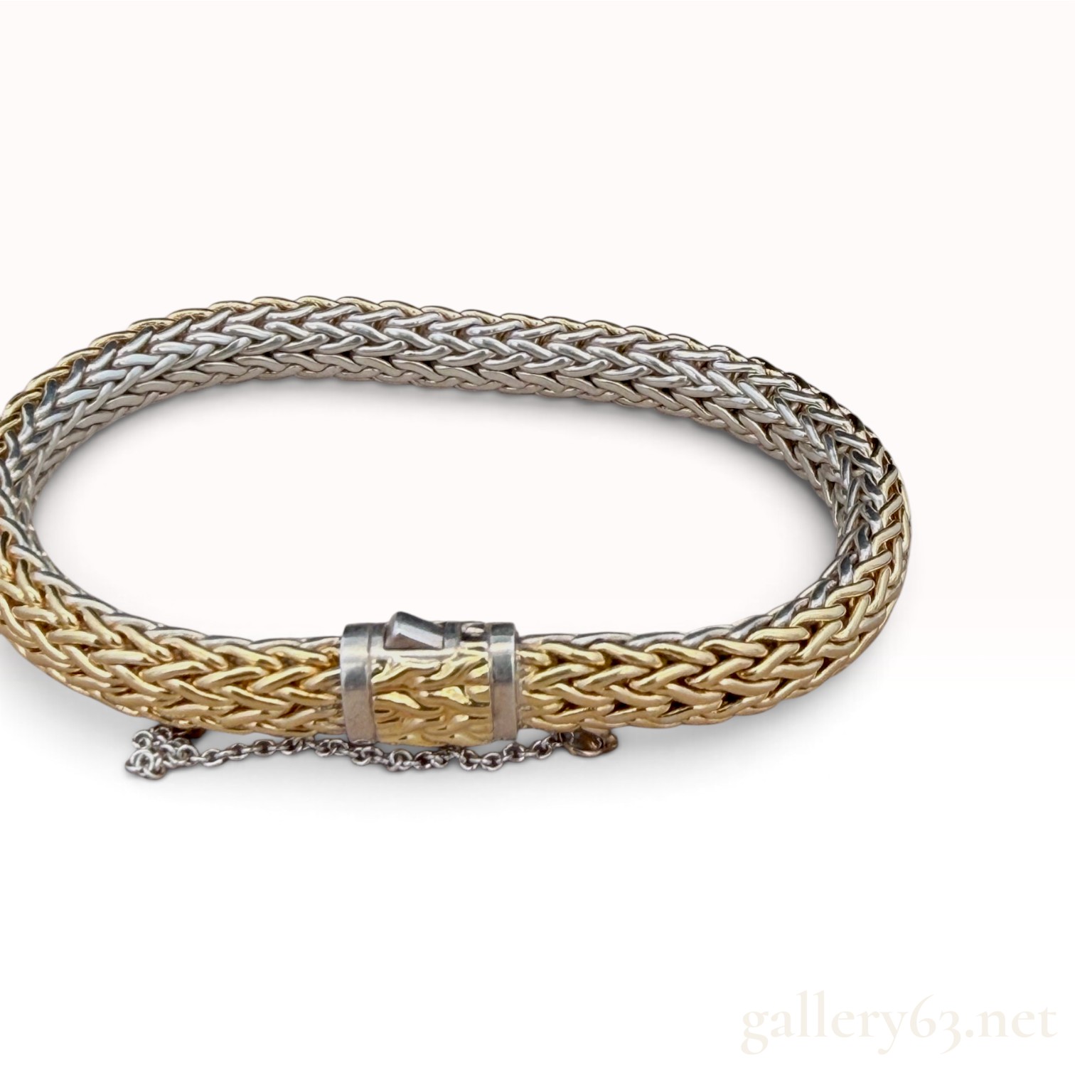 John Hardy 18k/925 Bracelet