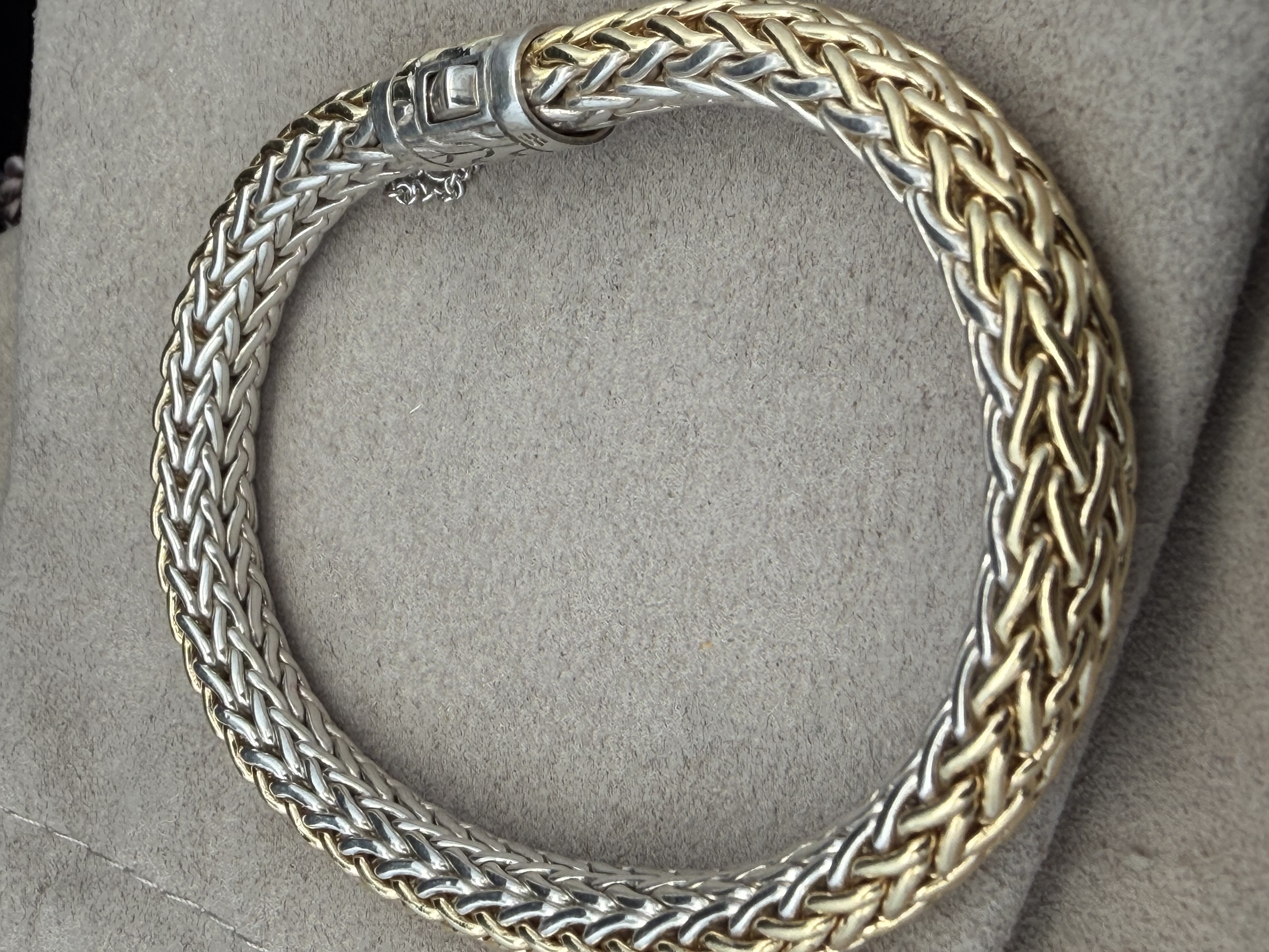 John Hardy 18k/925 Bracelet