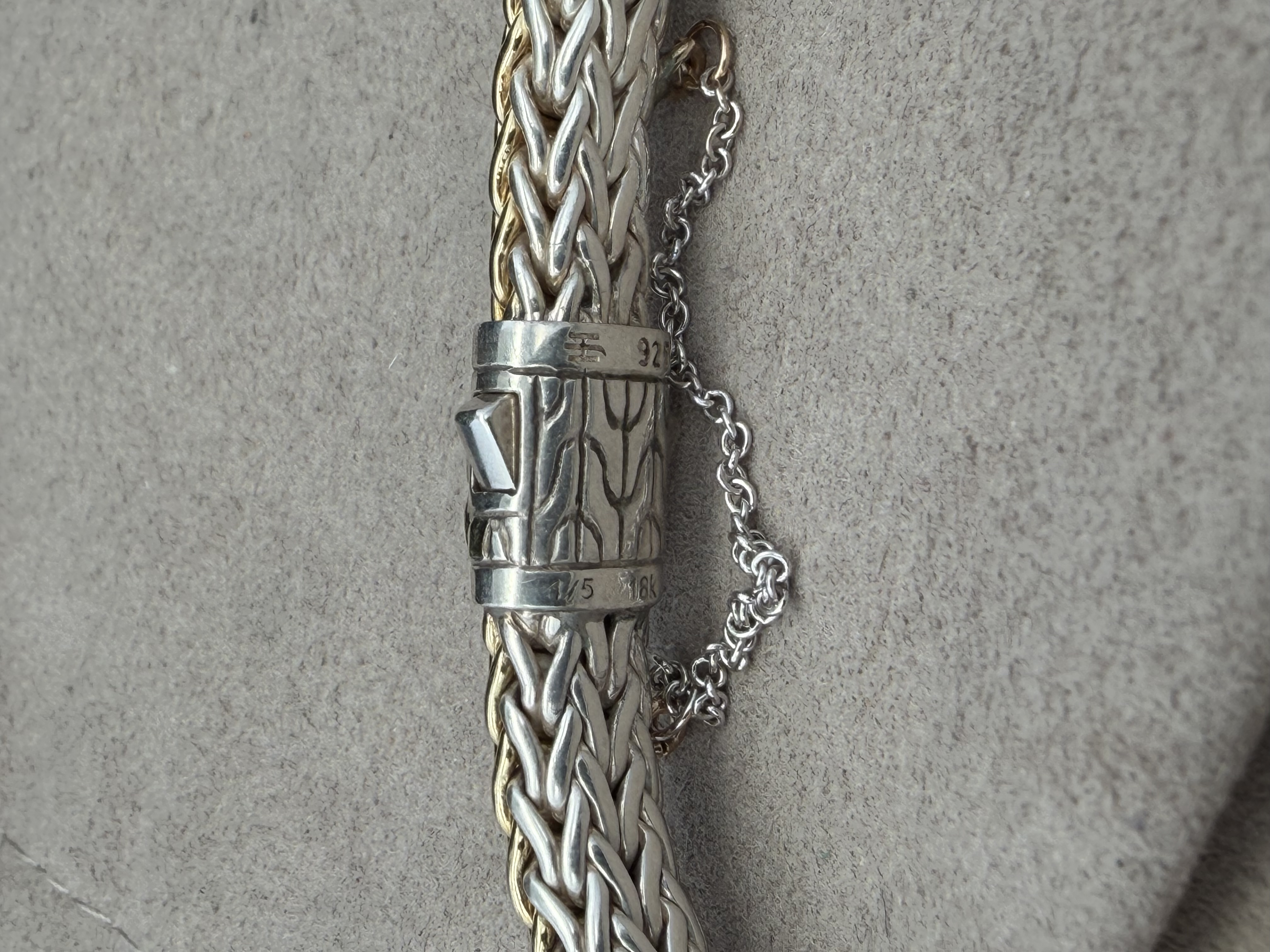 John Hardy 18k/925 Bracelet