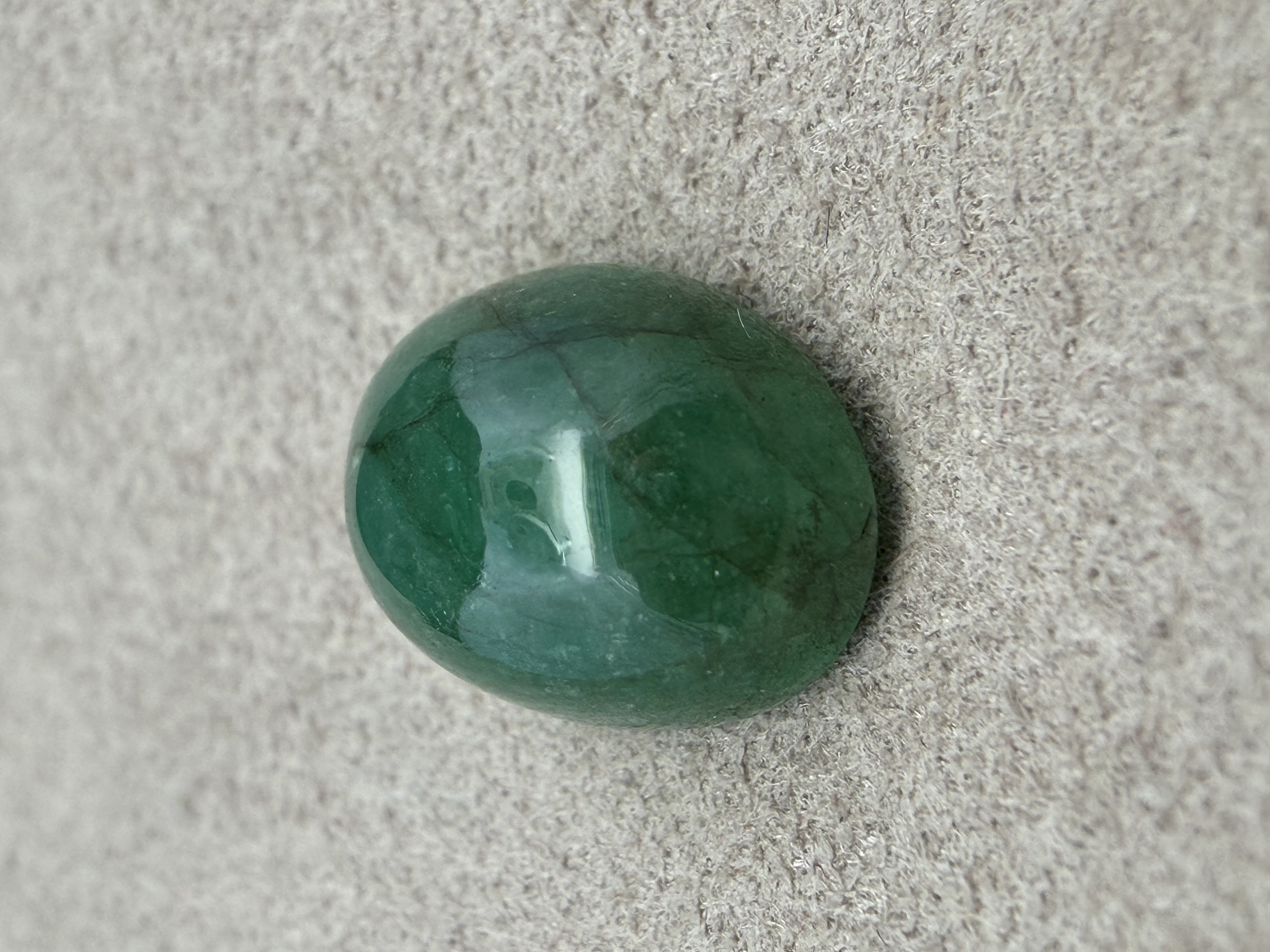 4.25 Carat Certified Emerald