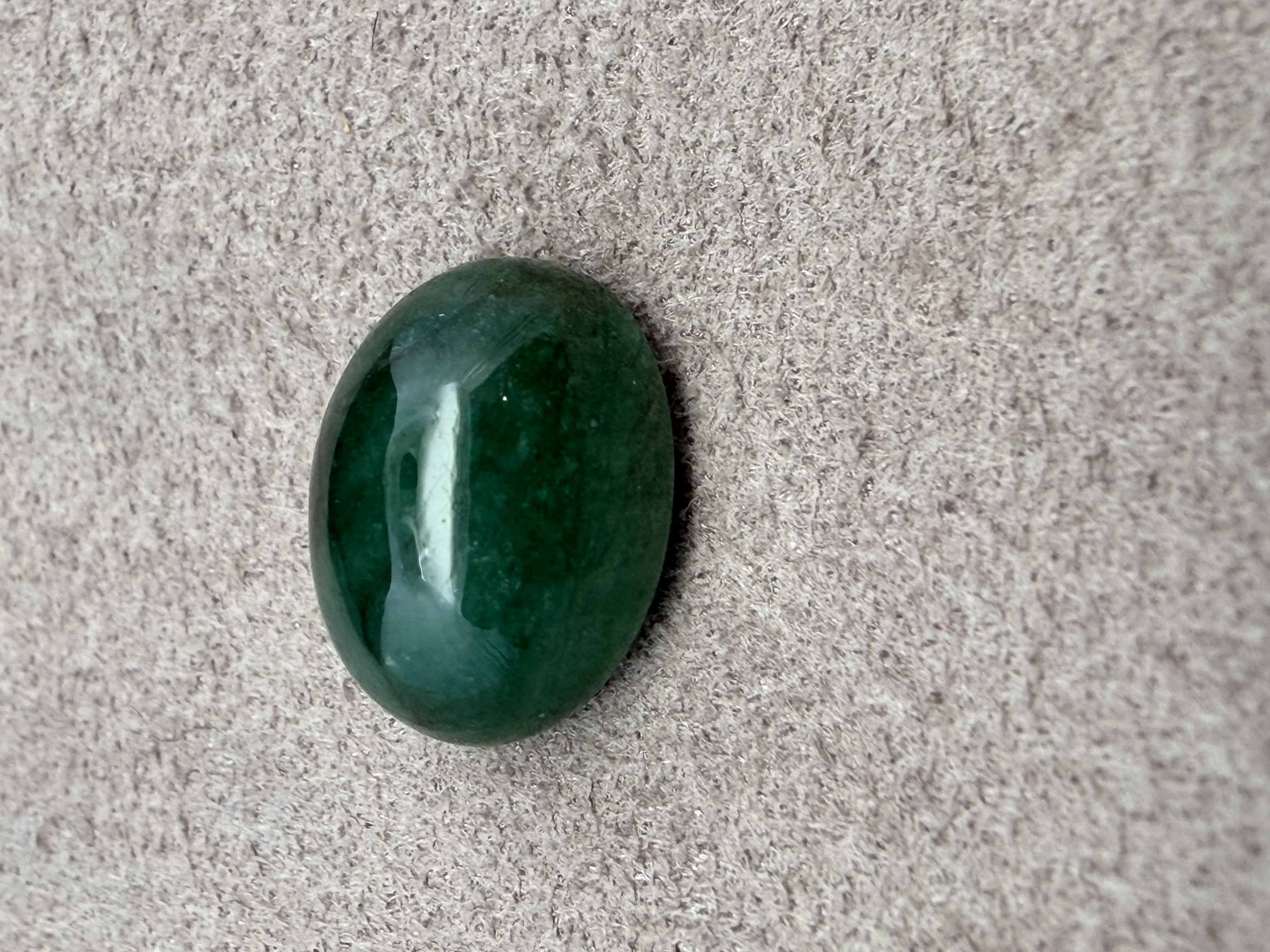 4.25 Carat Certified Emerald