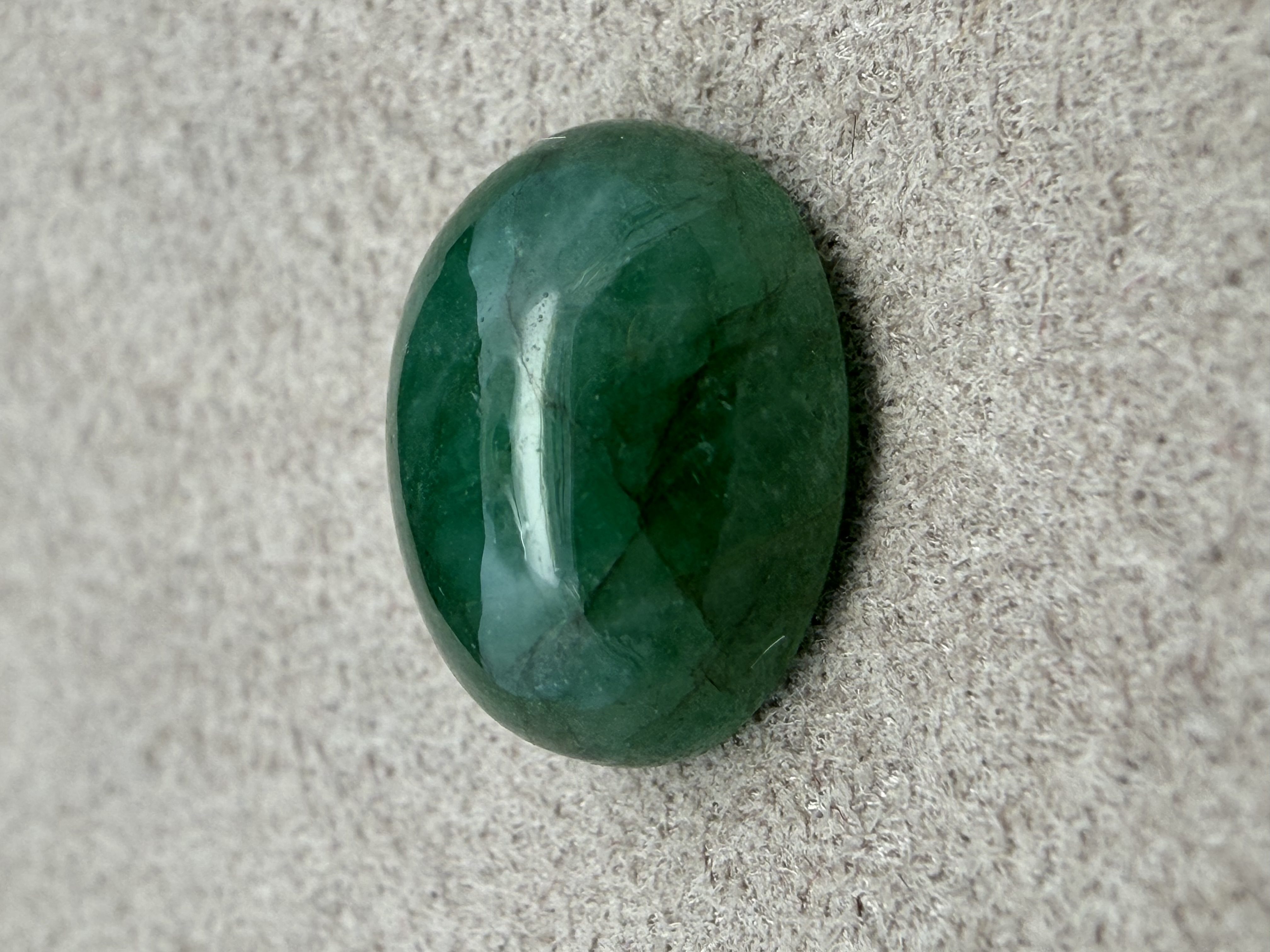 4.25 Carat Certified Emerald