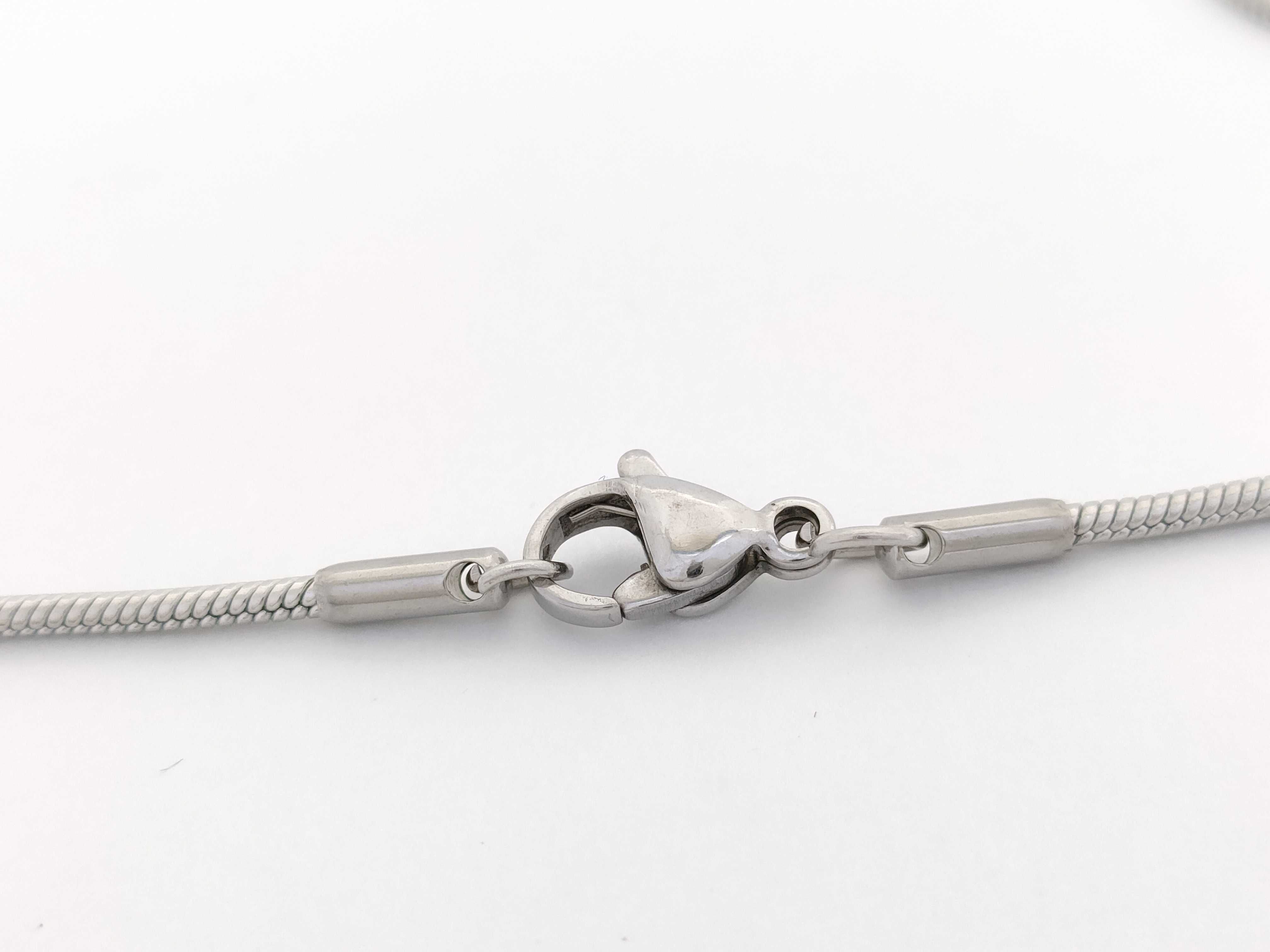 Tiffany & Co. 1837 Sterling Silver Bar Pendant Necklace