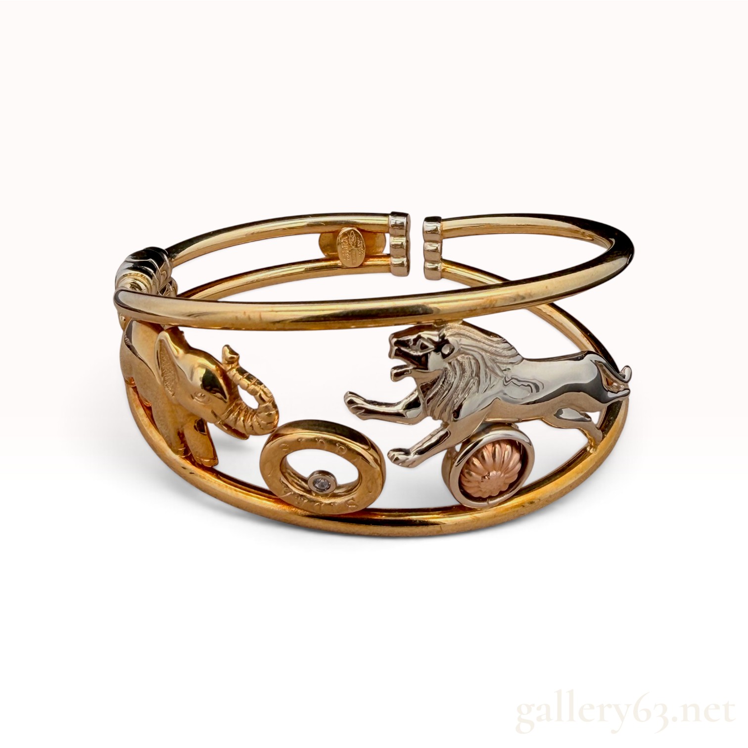 Designer Sidra 18k Diamond Bracelet