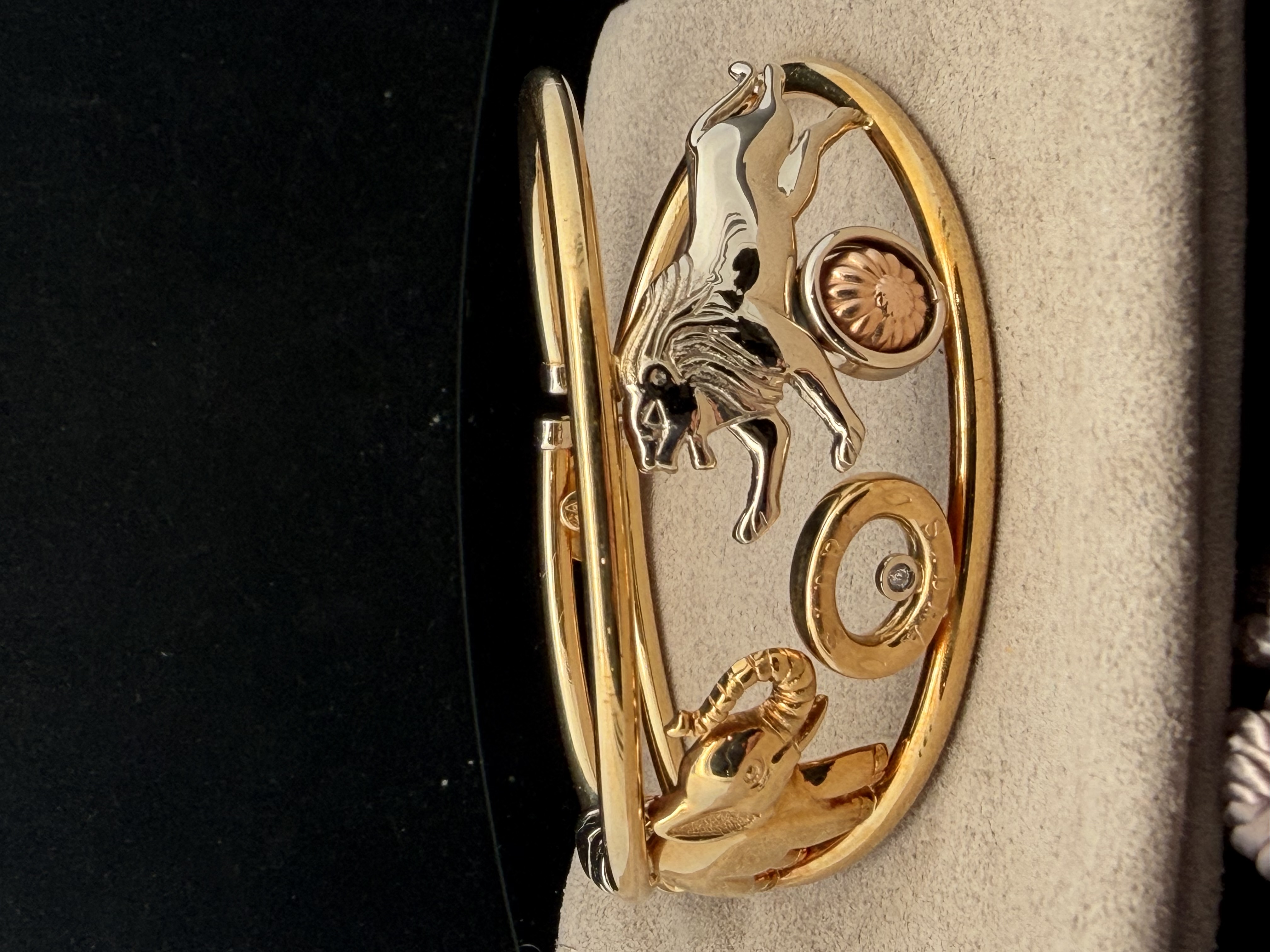 Designer Sidra 18k Diamond Bracelet