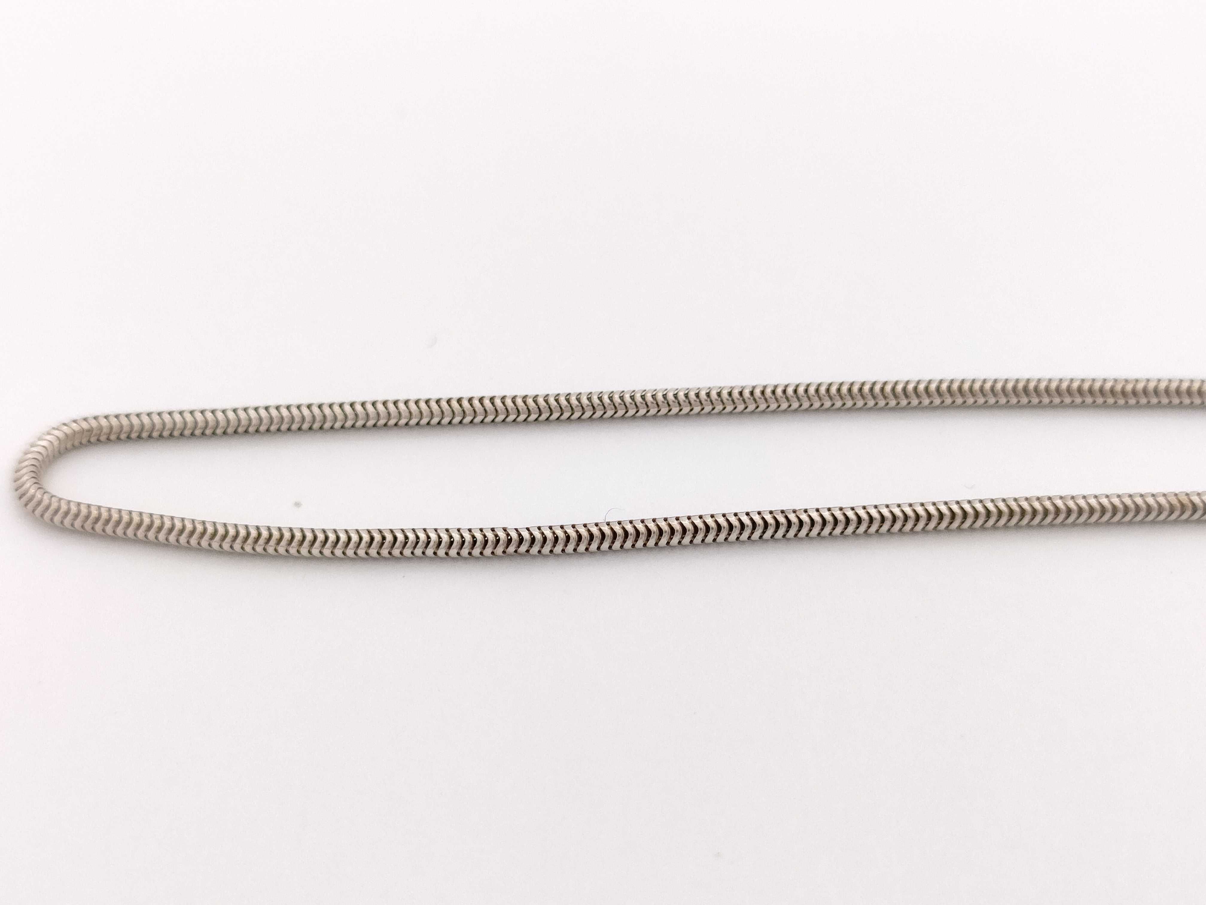 Tiffany and Co. Sterling Silver Snake Chain Necklace
