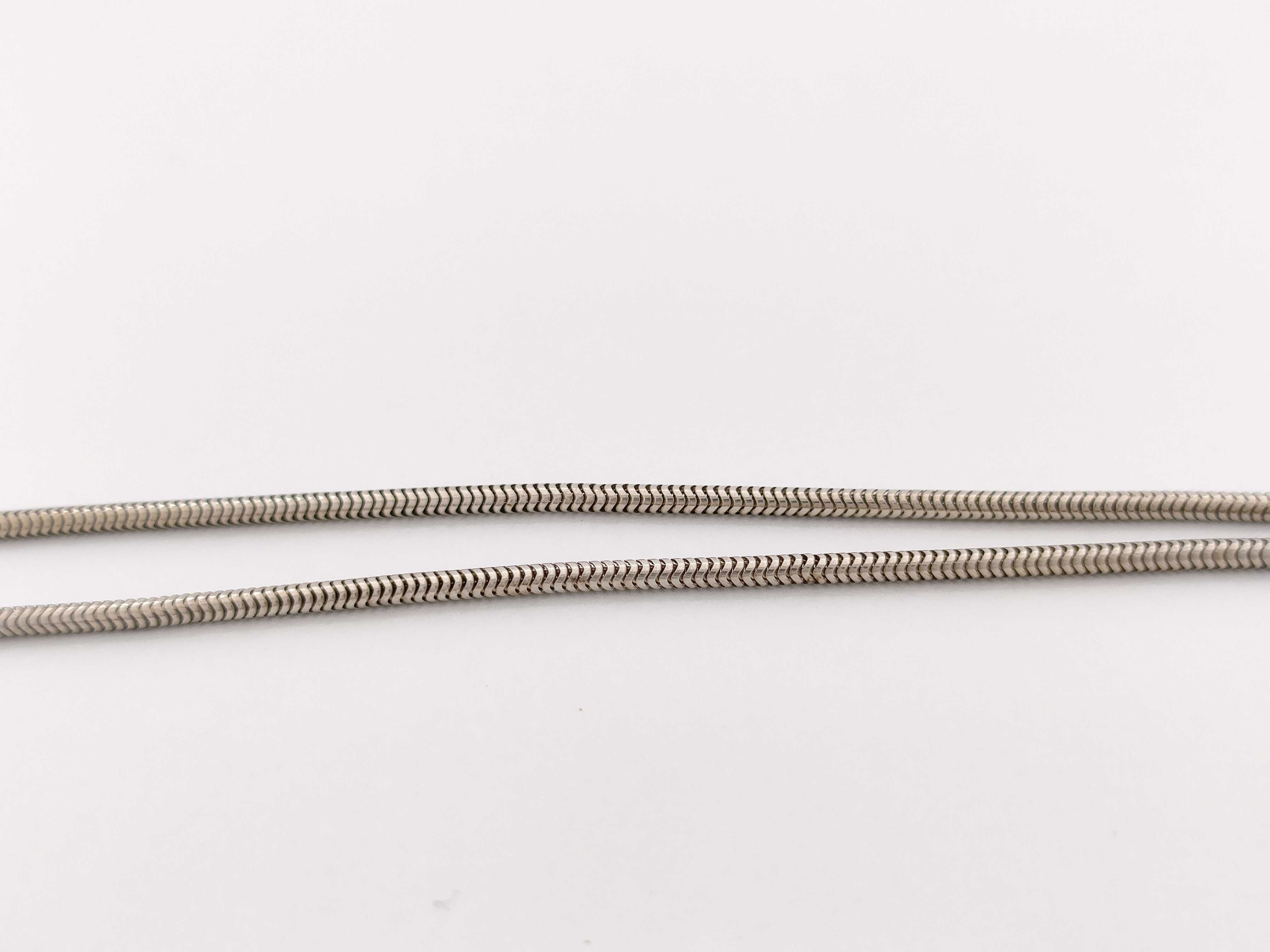 Tiffany and Co. Sterling Silver Snake Chain Necklace