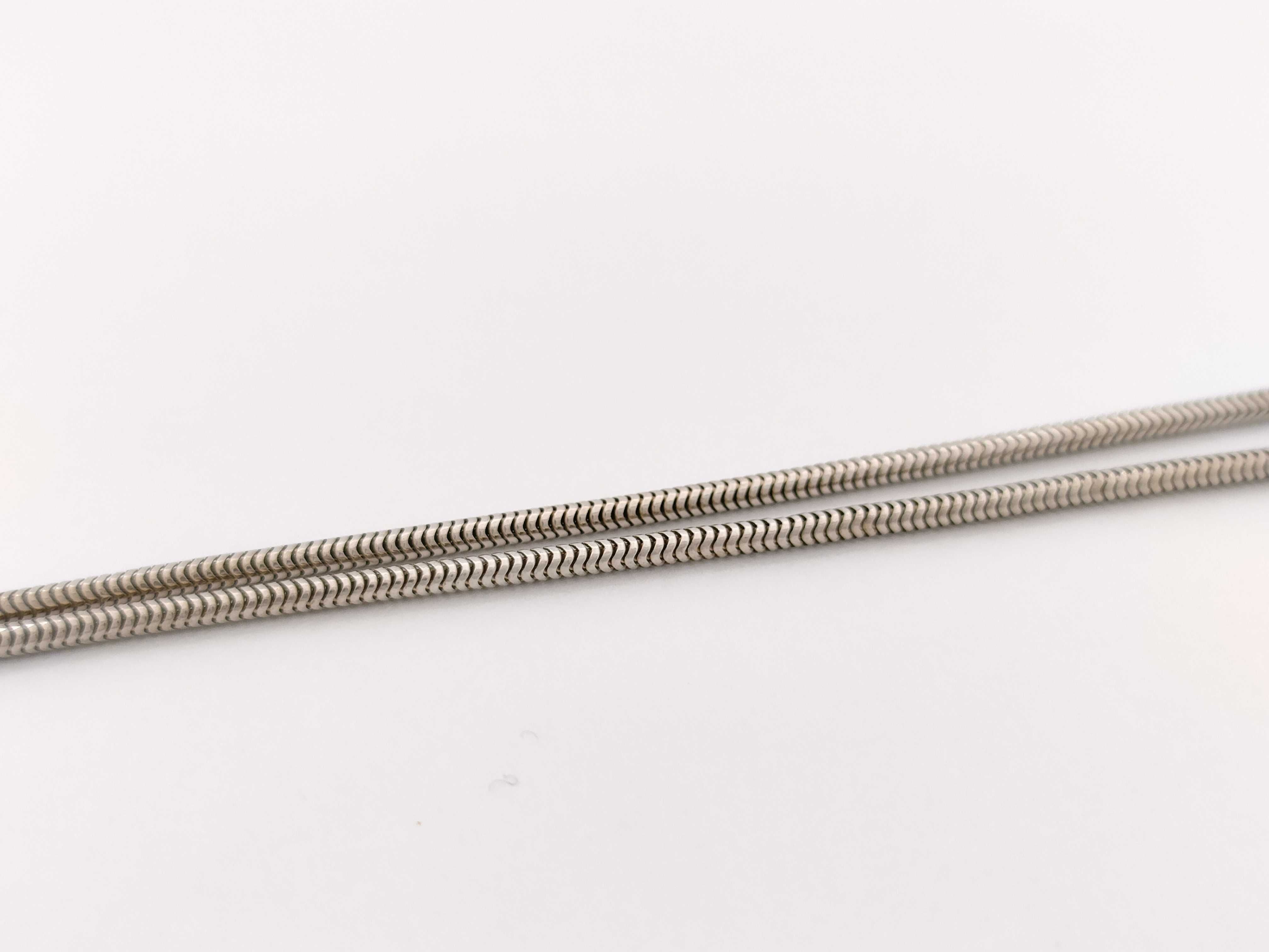 Tiffany and Co. Sterling Silver Snake Chain Necklace