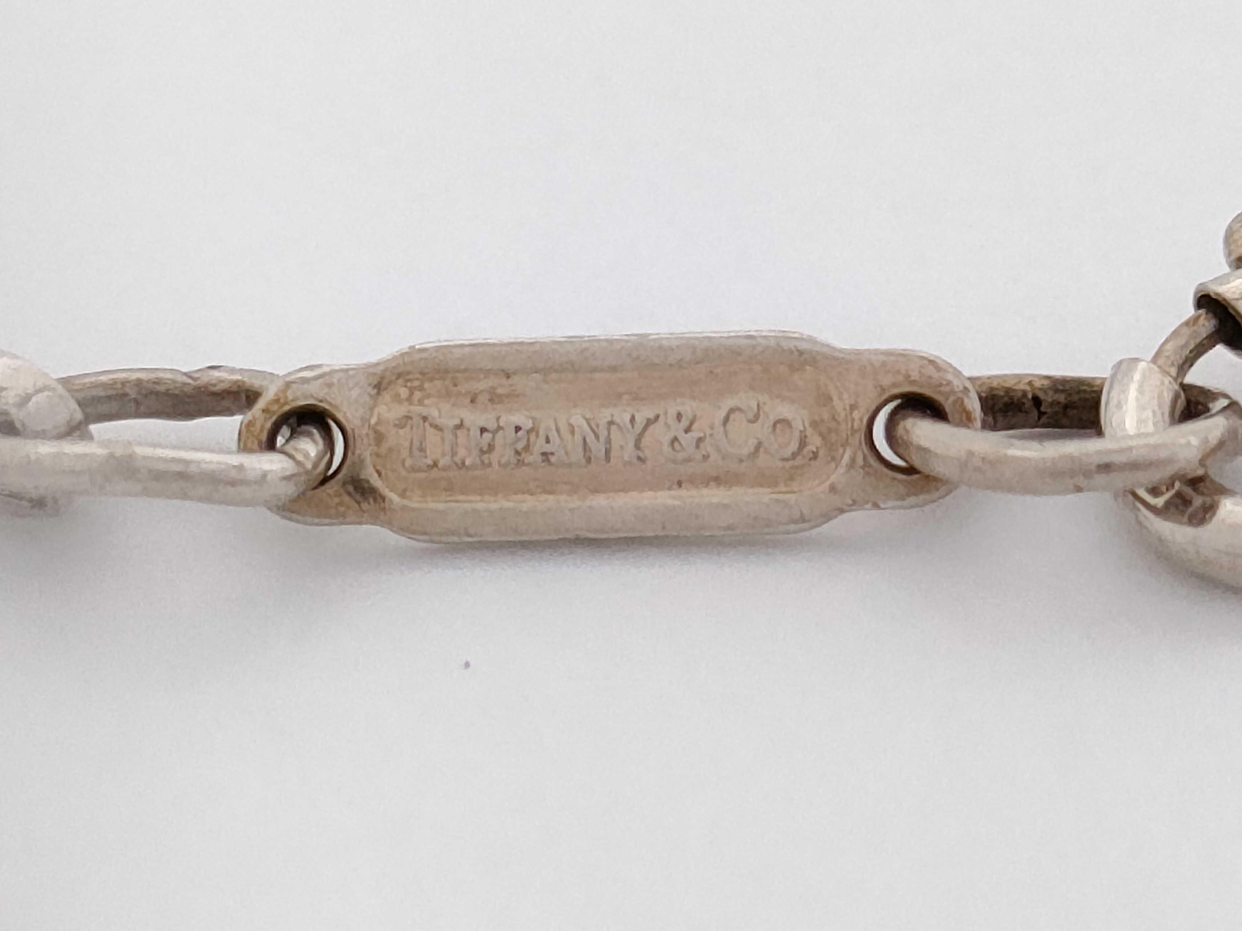 Tiffany and Co. Sterling Silver Snake Chain Necklace