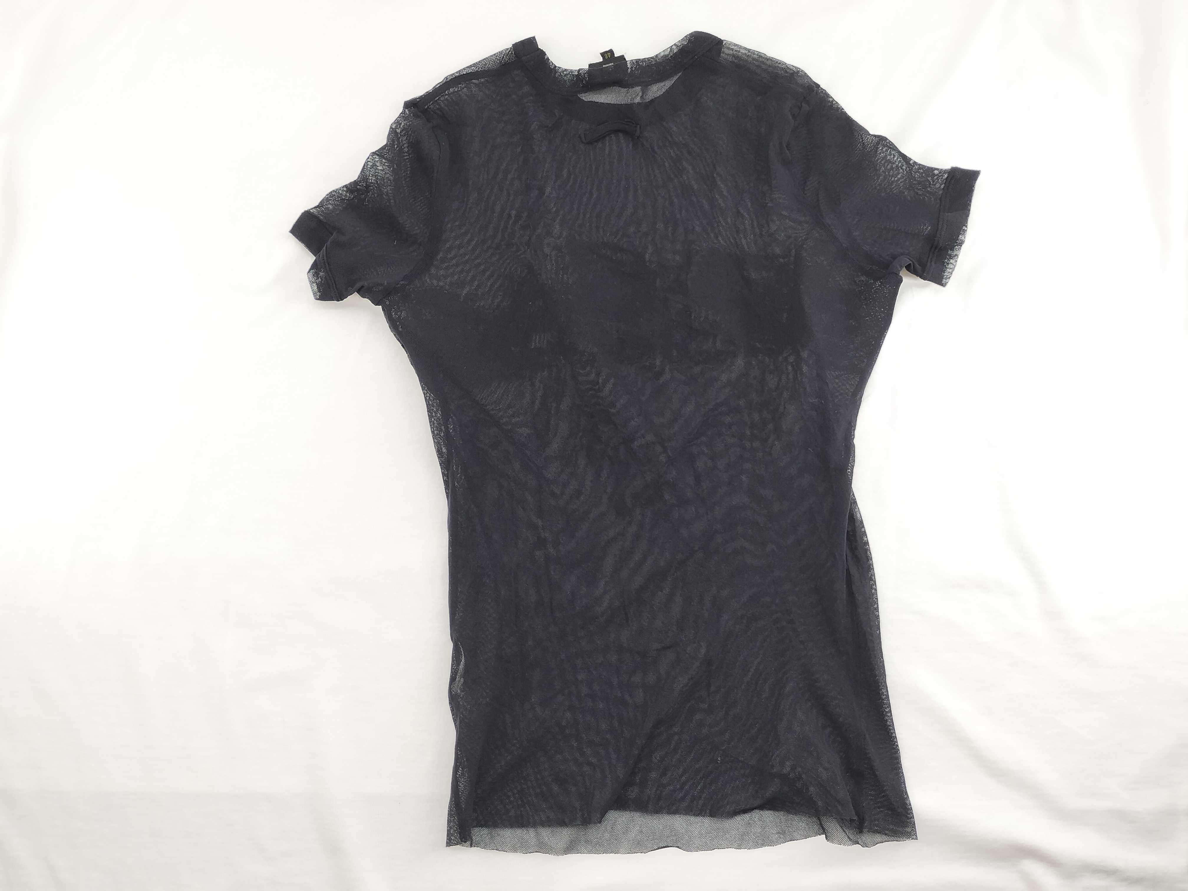 Jean Paul Gaultier Homme Trompe l'Oeil Lace Mesh T-Shirt
