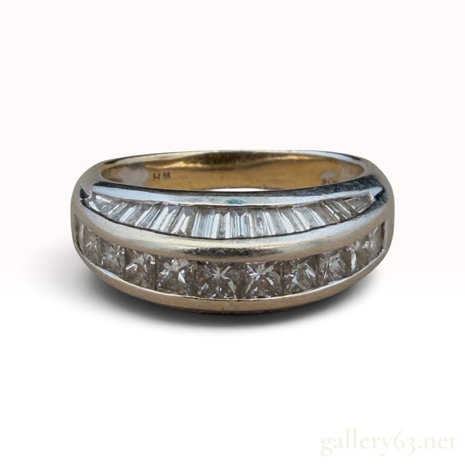 18k White Gold Diamond Ring