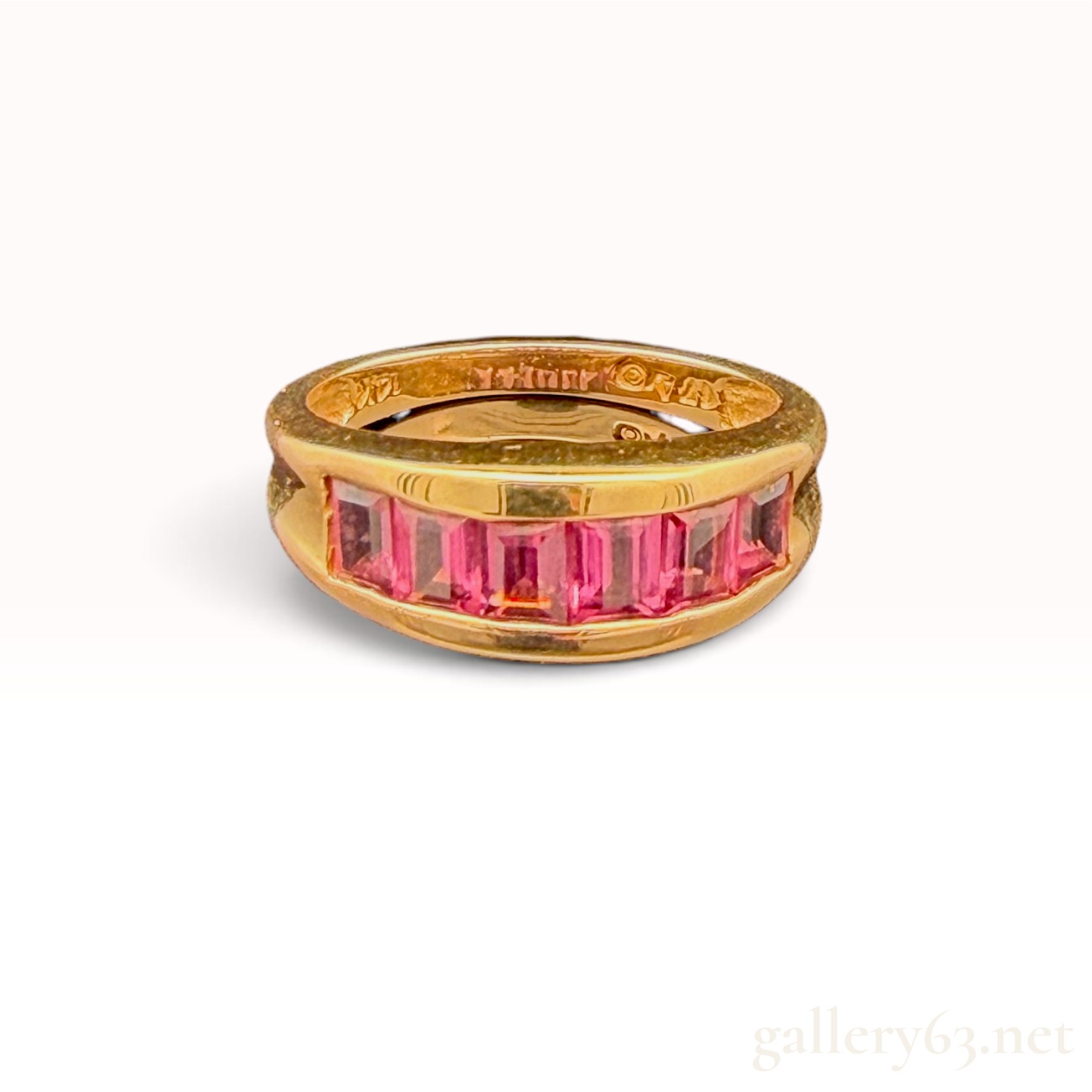 14k Tourmaline Ring